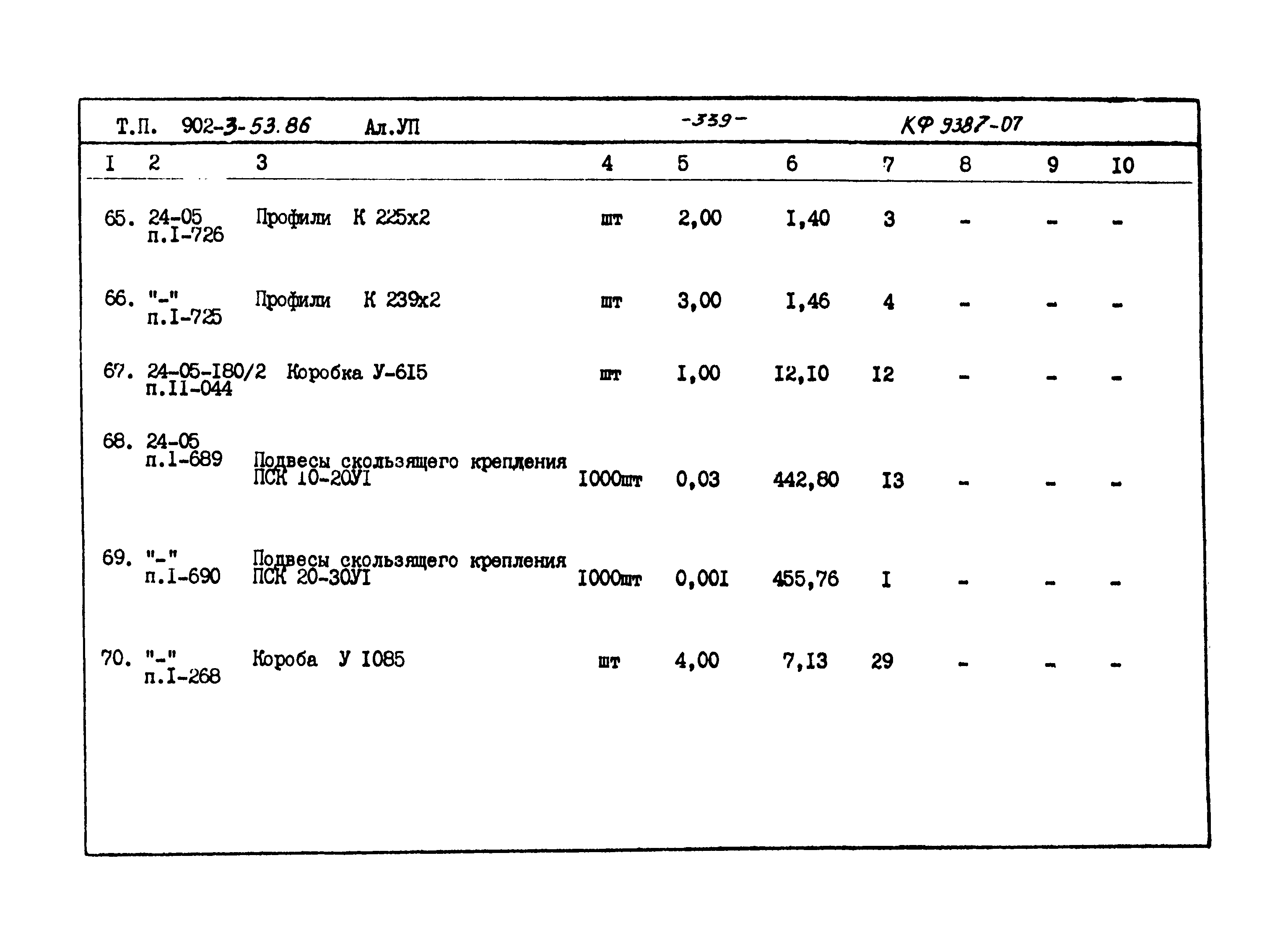 Типовой проект 902-3-53.86