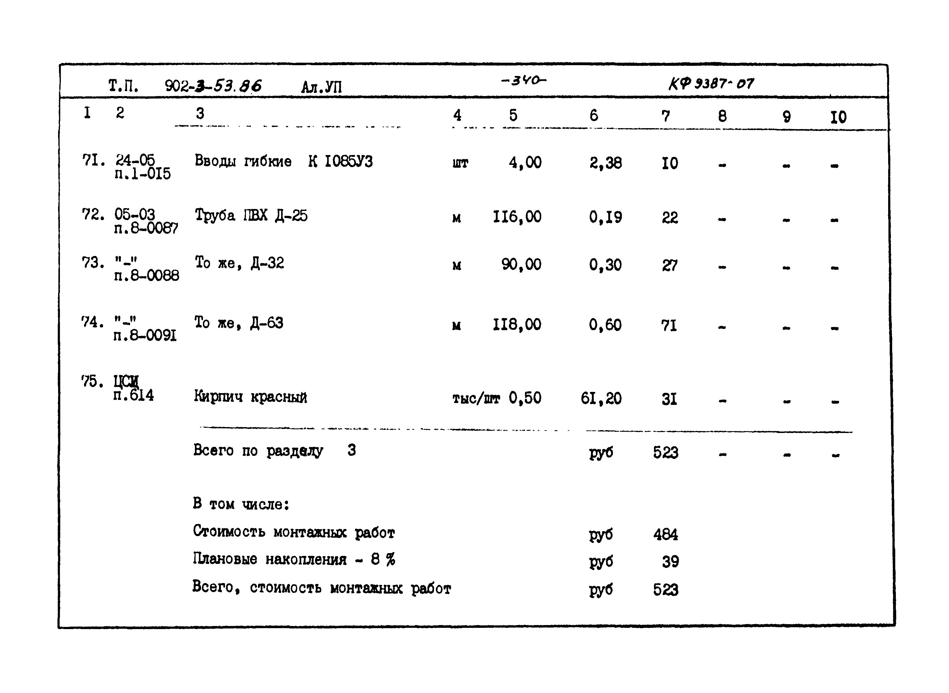 Типовой проект 902-3-53.86