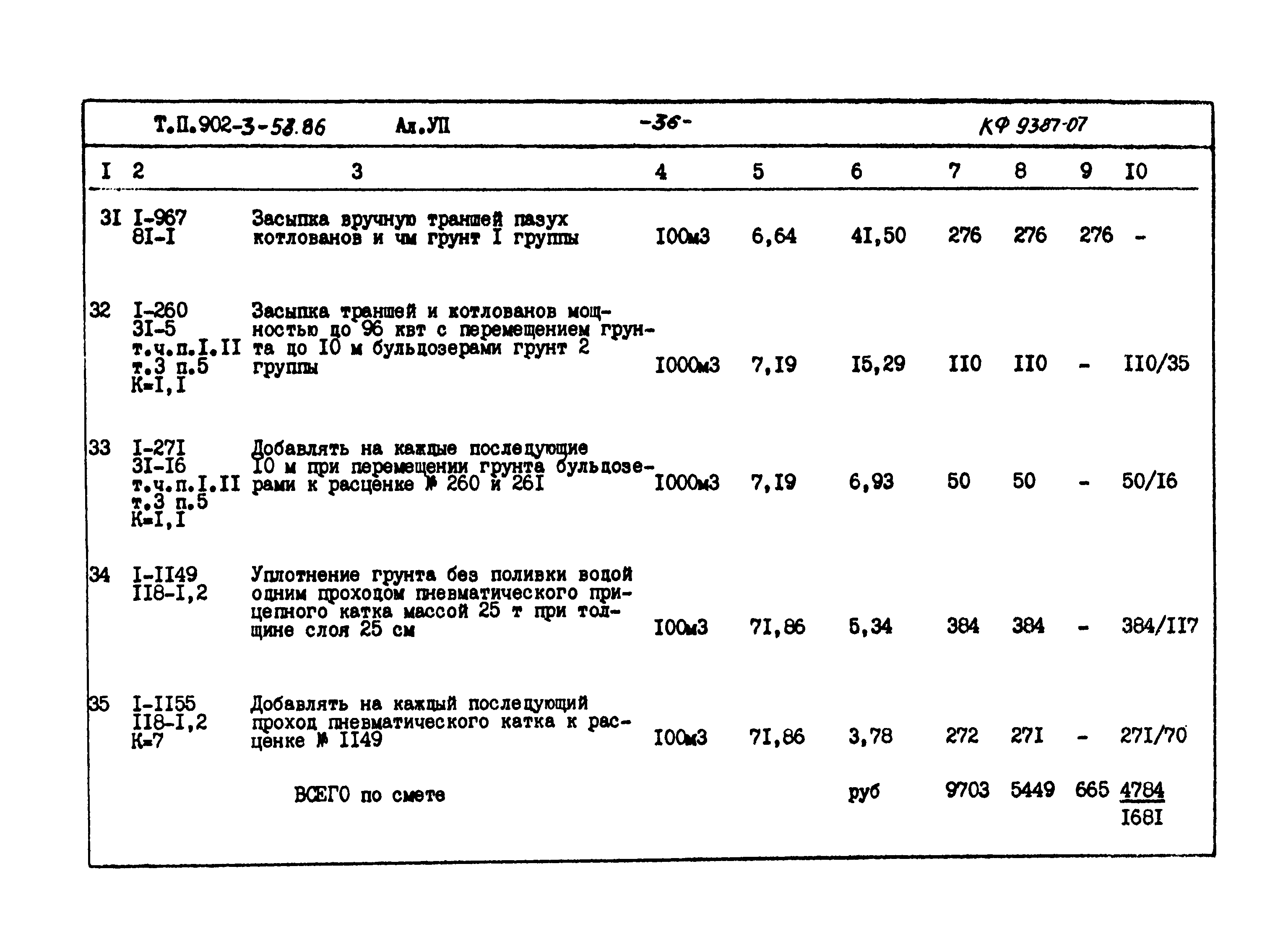 Типовой проект 902-3-53.86
