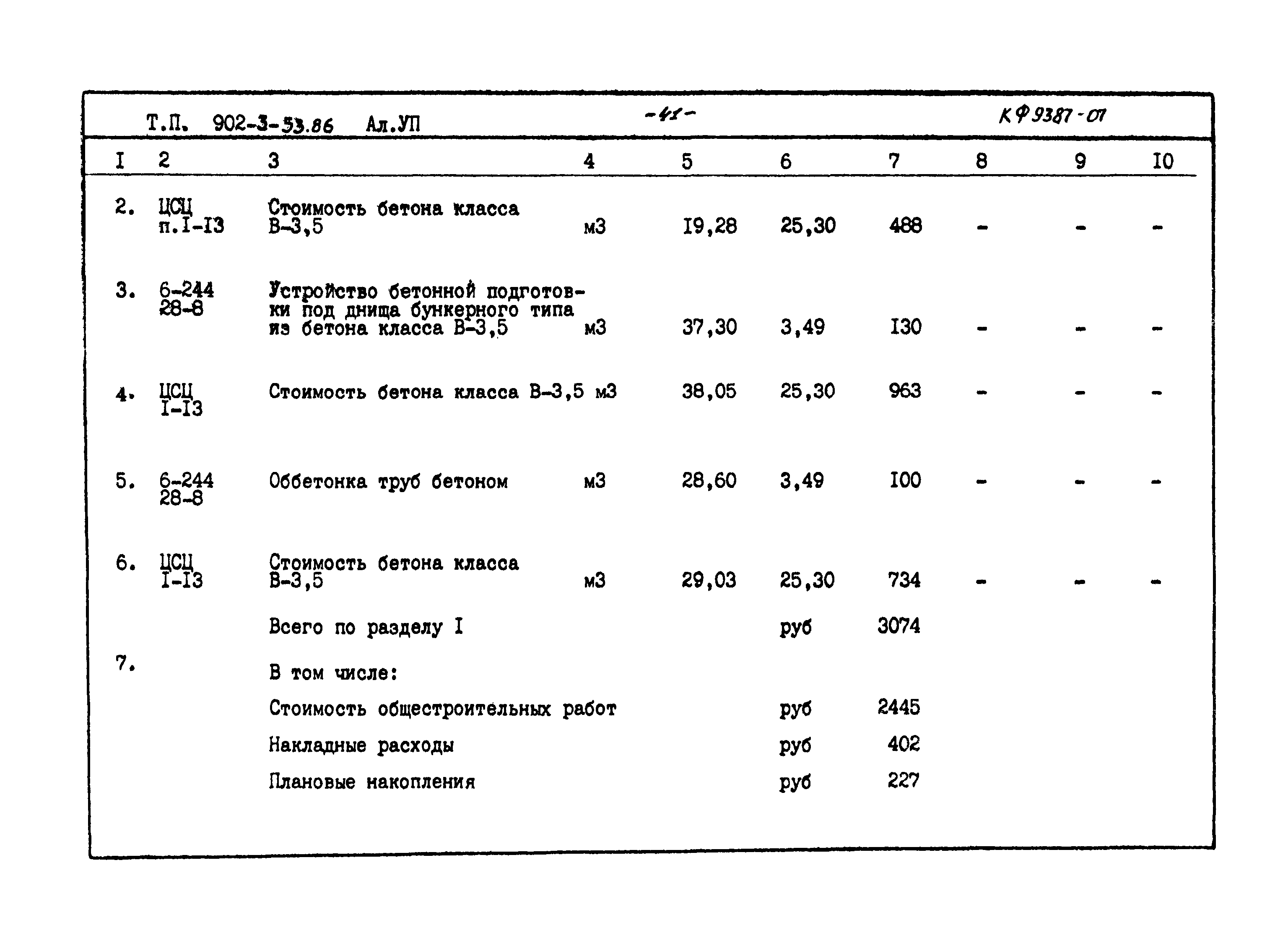 Типовой проект 902-3-53.86