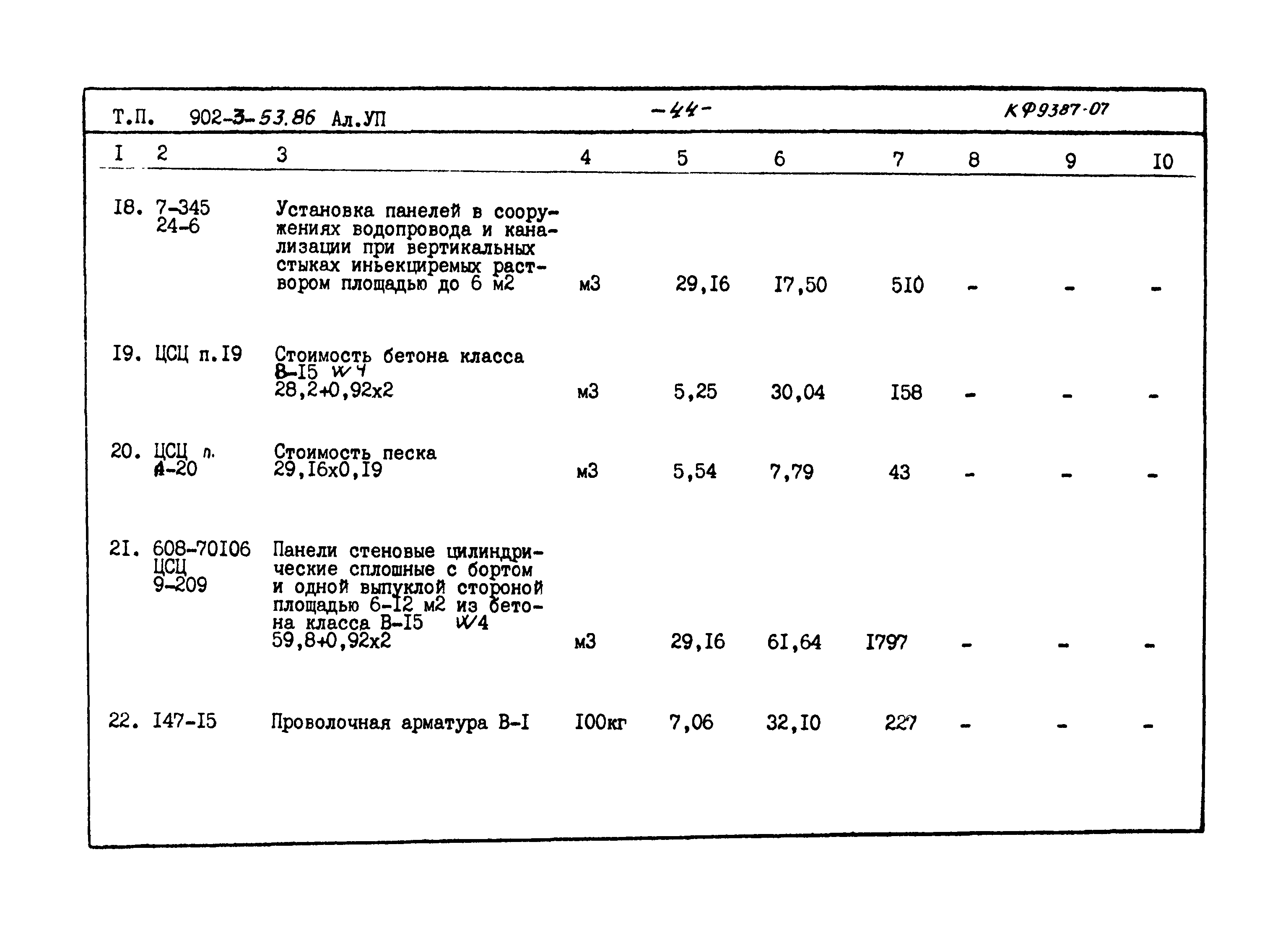 Типовой проект 902-3-53.86