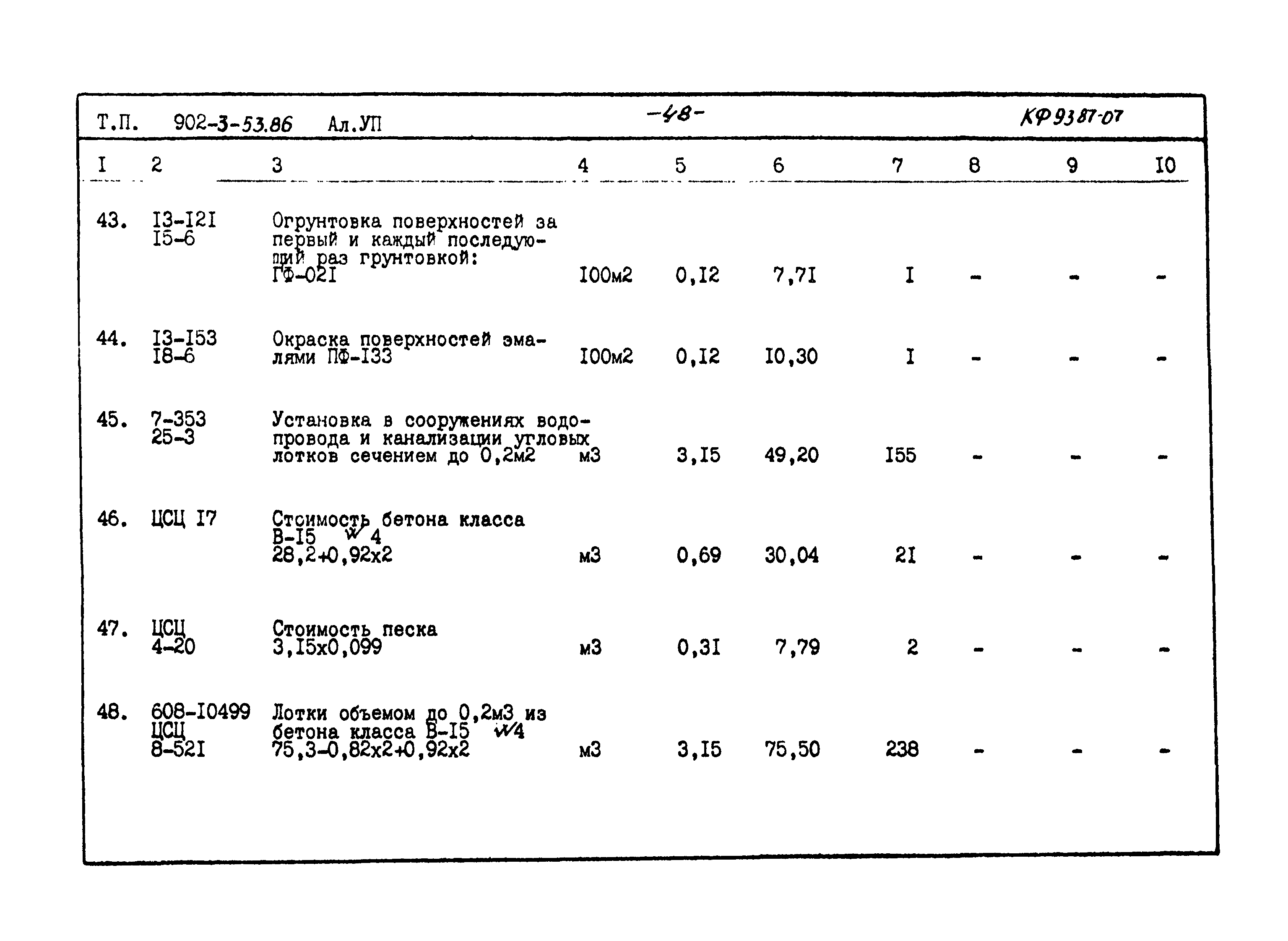 Типовой проект 902-3-53.86