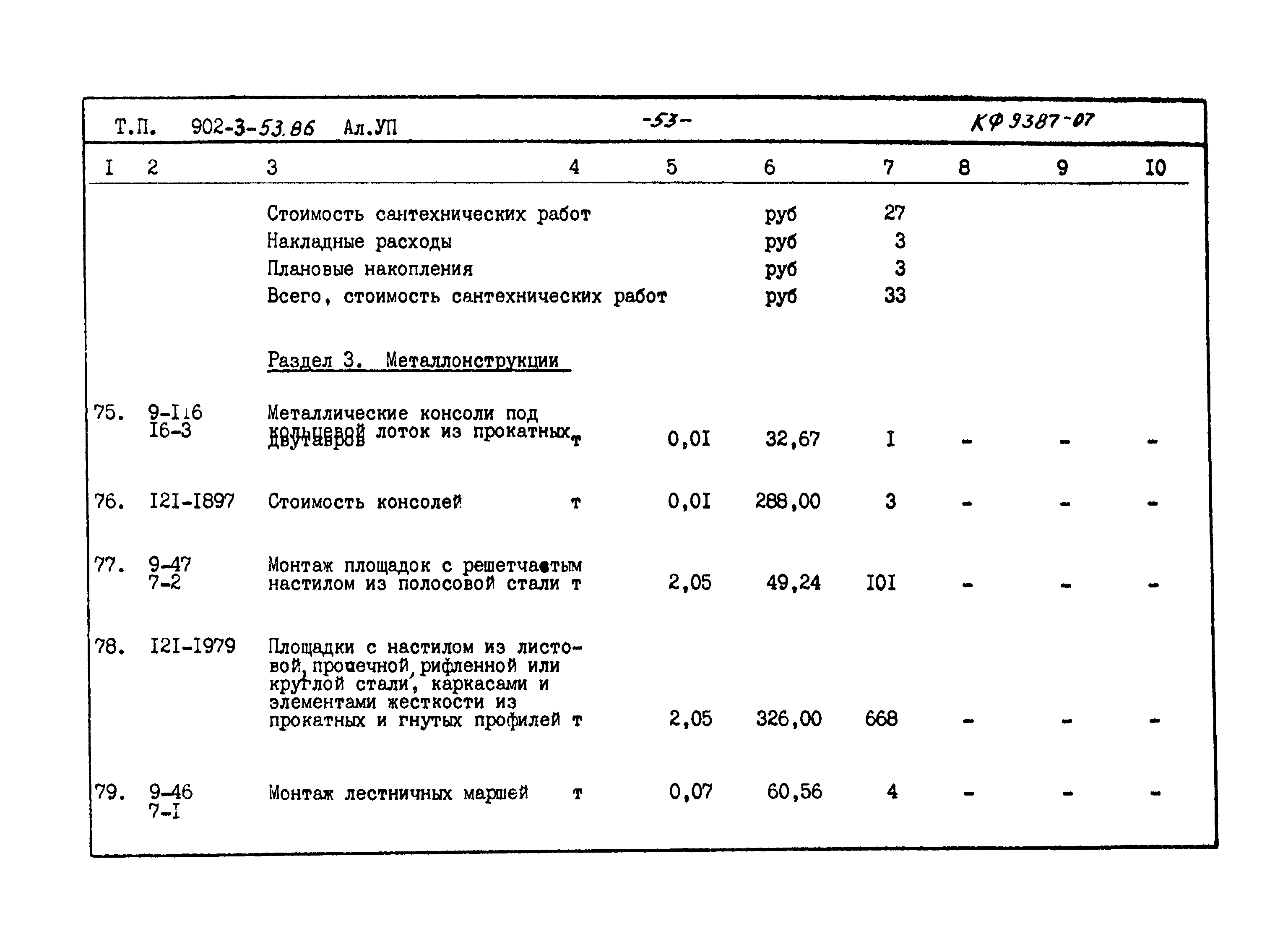 Типовой проект 902-3-53.86