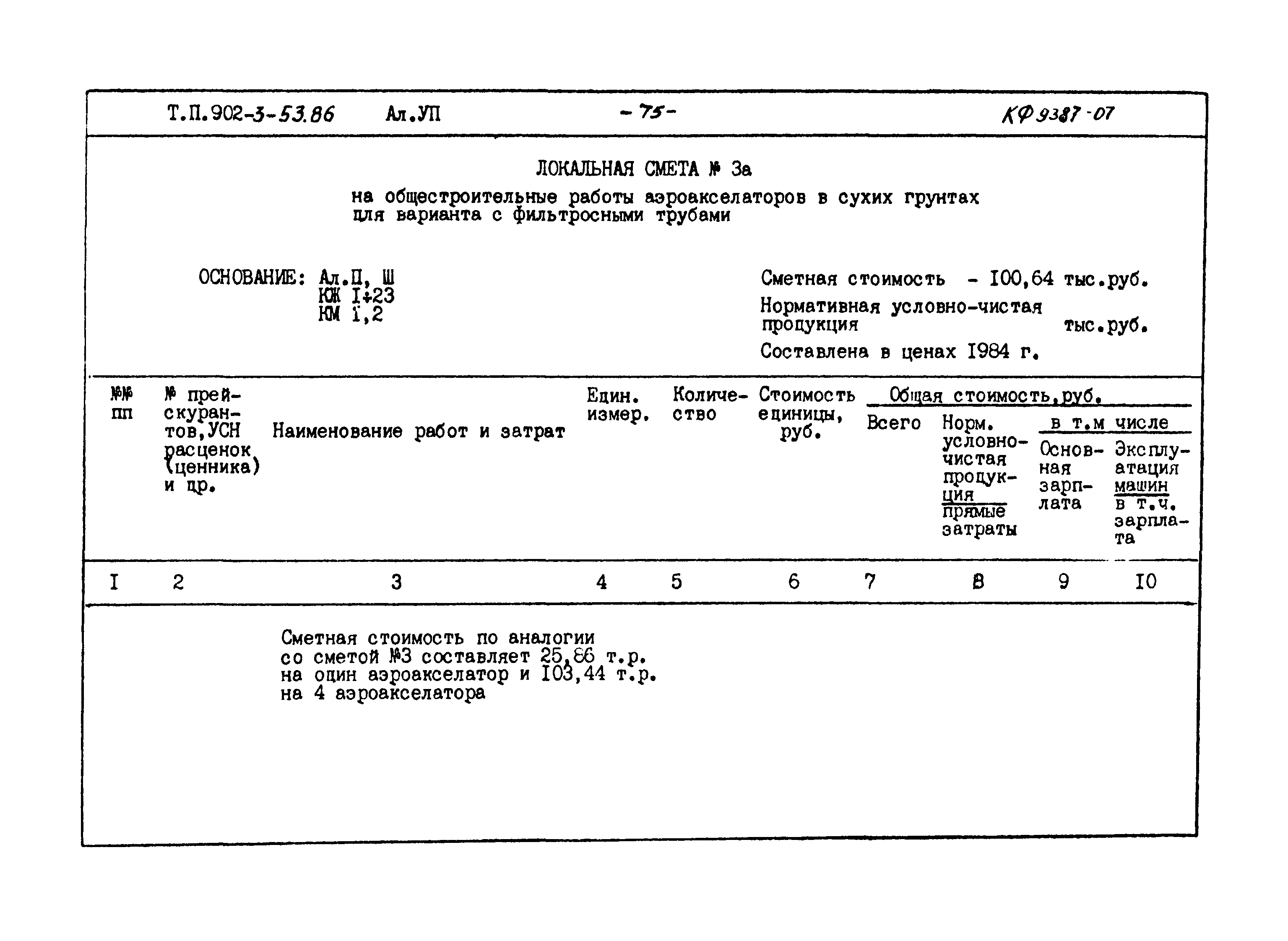 Типовой проект 902-3-53.86