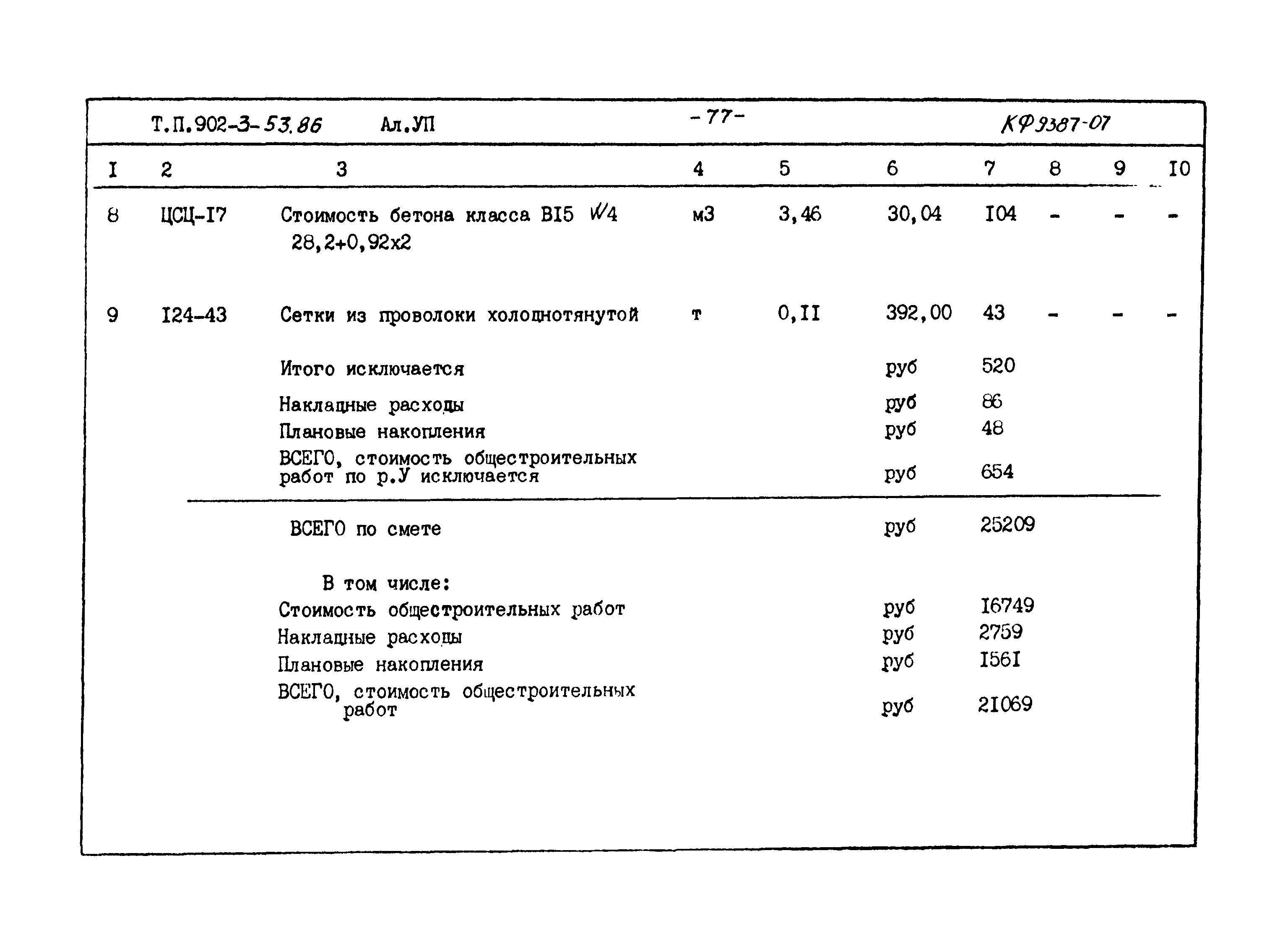 Типовой проект 902-3-53.86