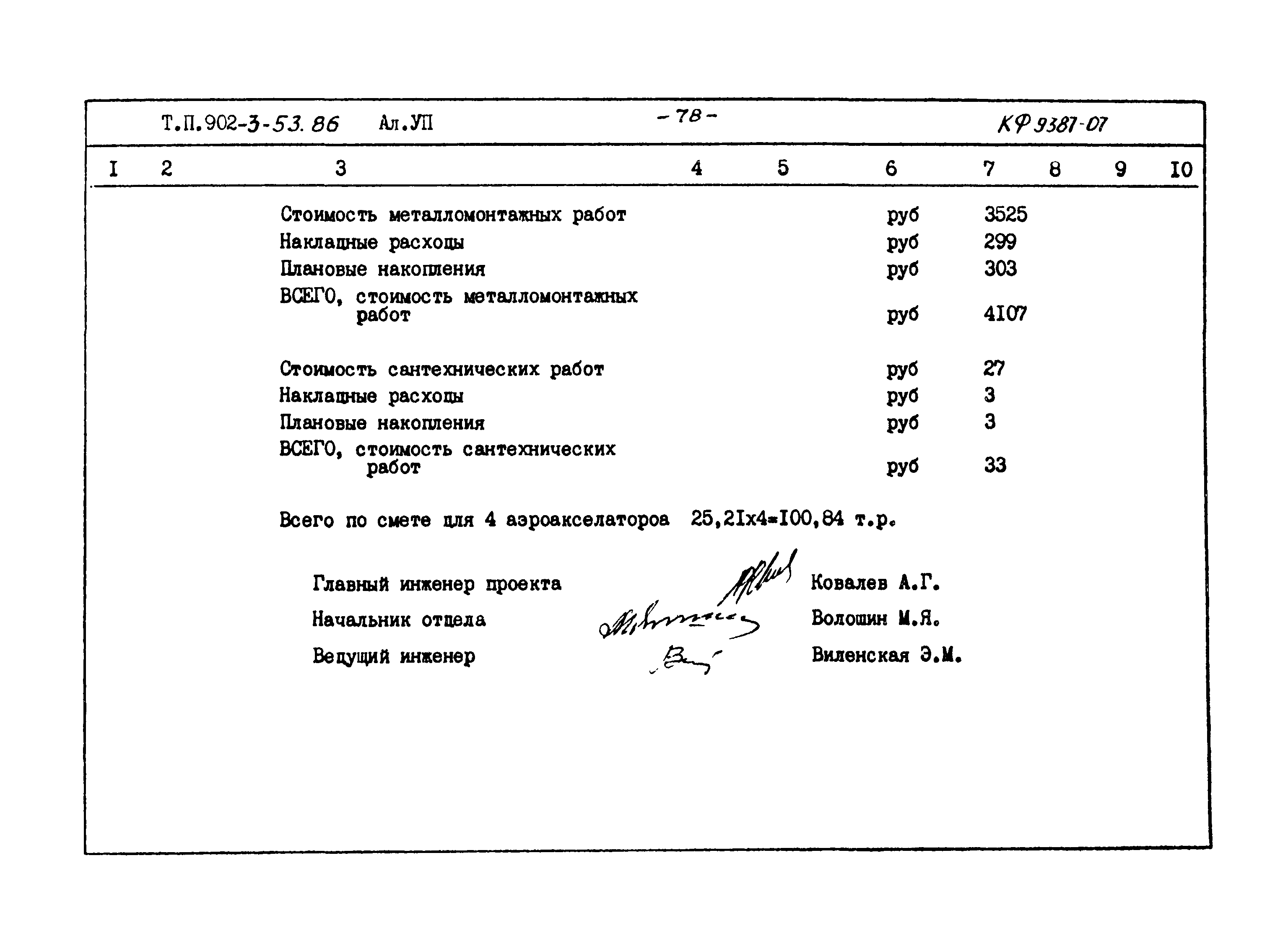 Типовой проект 902-3-53.86