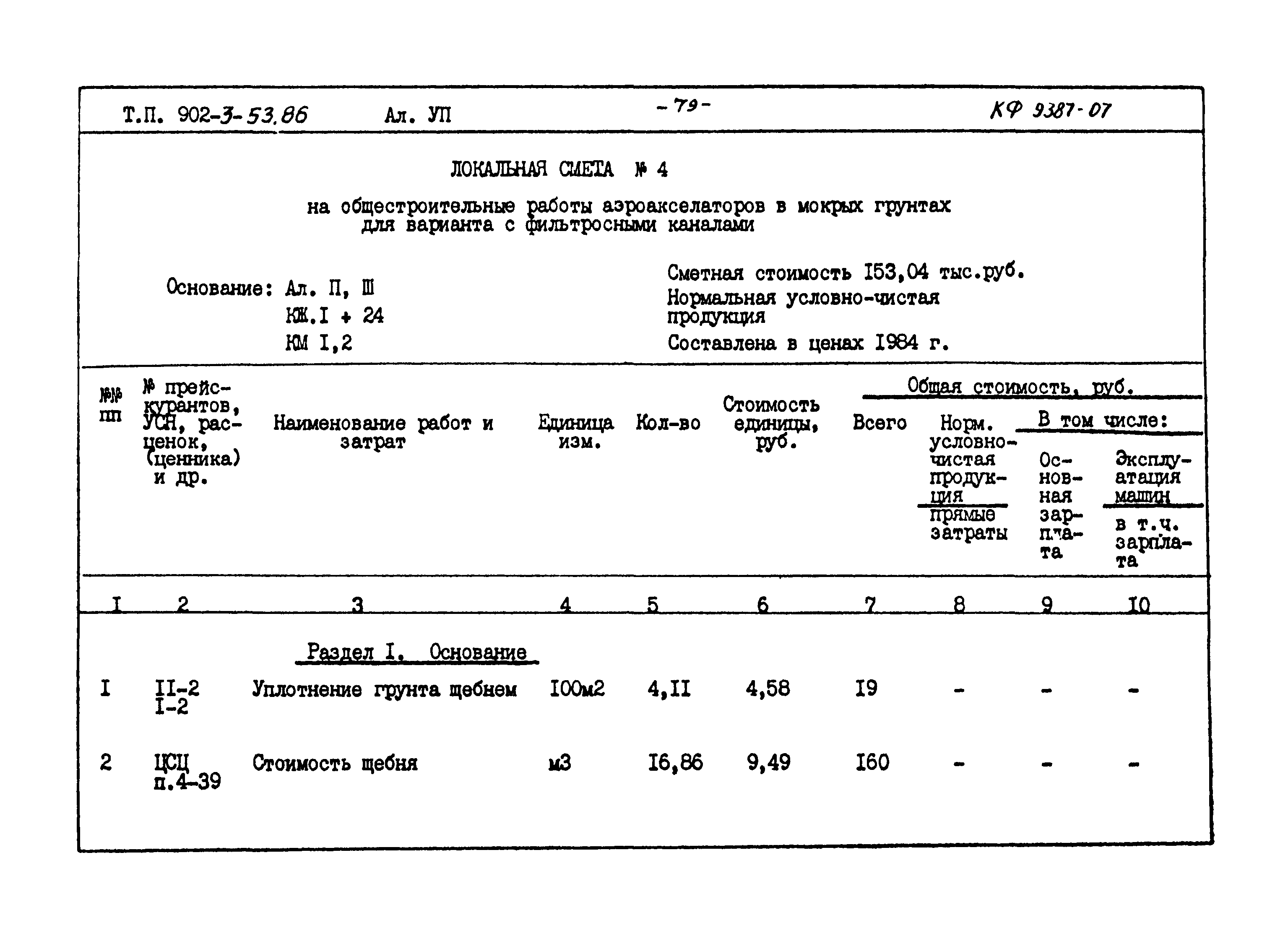 Типовой проект 902-3-53.86
