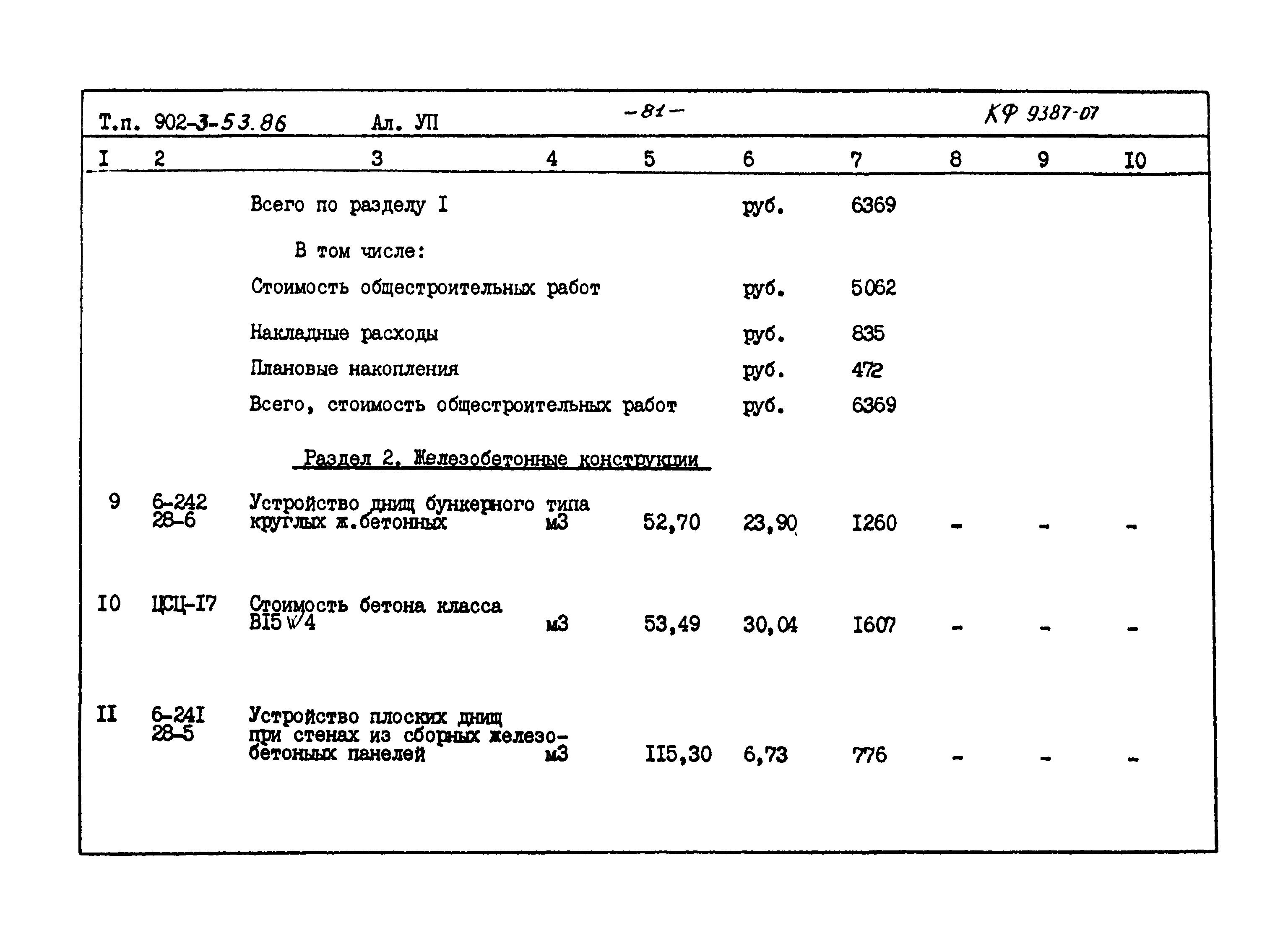 Типовой проект 902-3-53.86