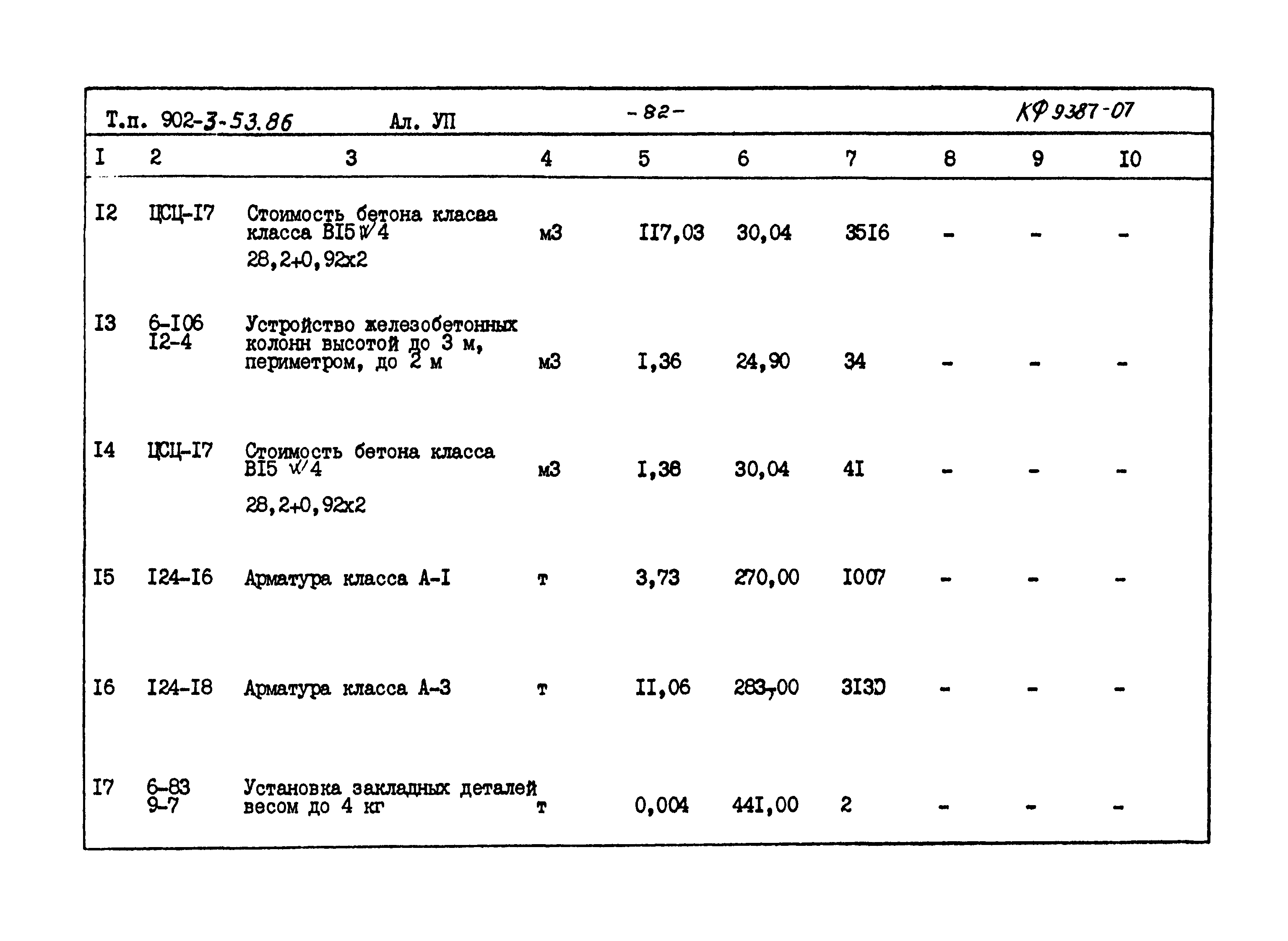 Типовой проект 902-3-53.86