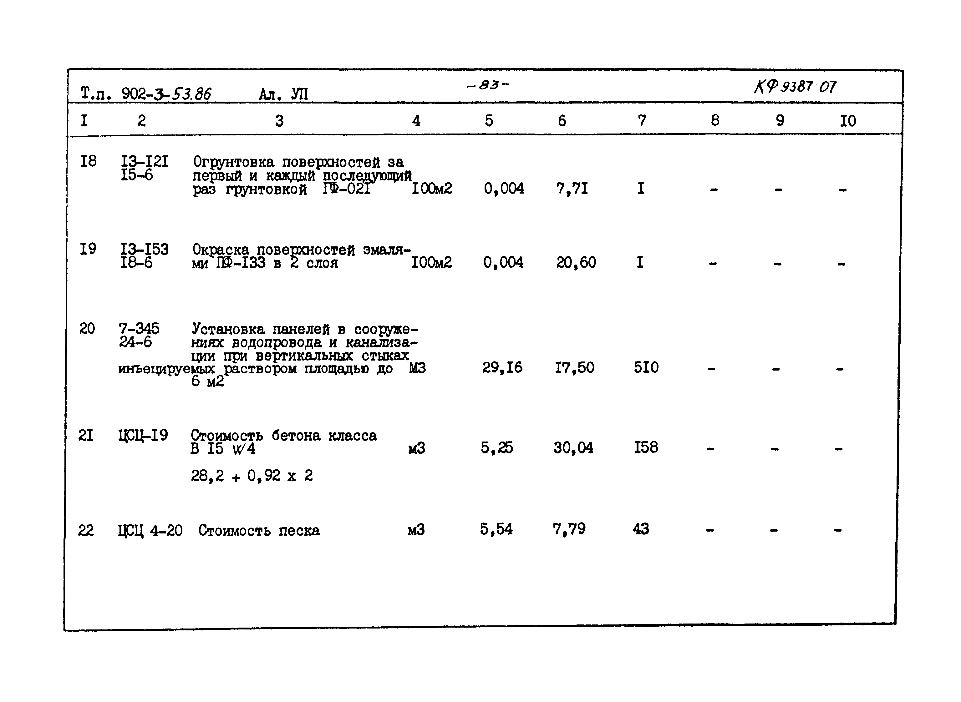Типовой проект 902-3-53.86
