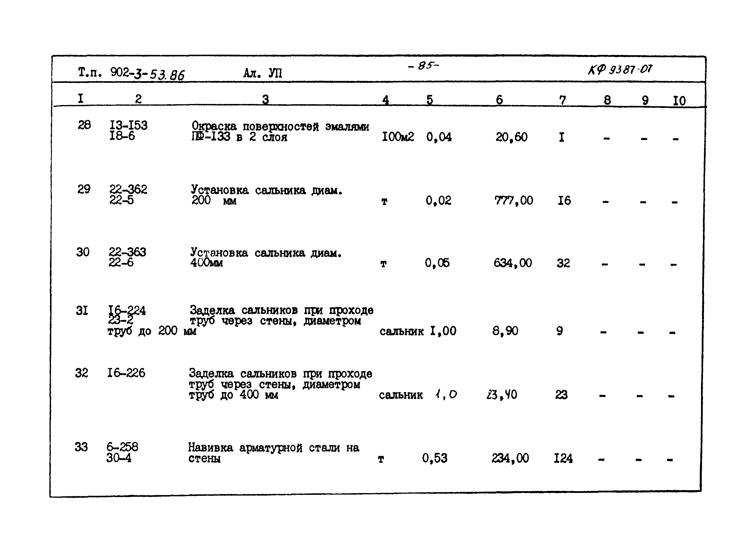 Типовой проект 902-3-53.86