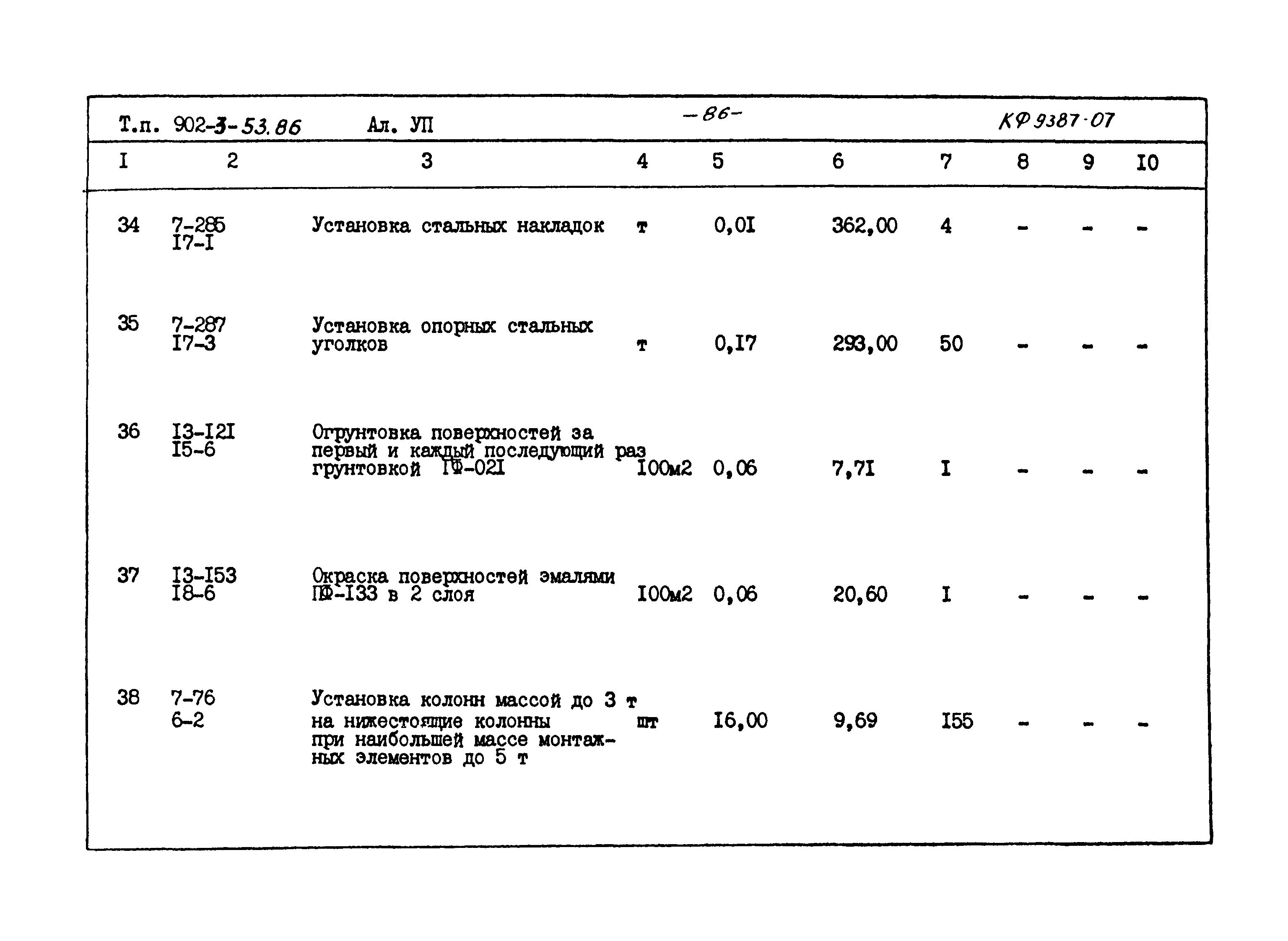 Типовой проект 902-3-53.86