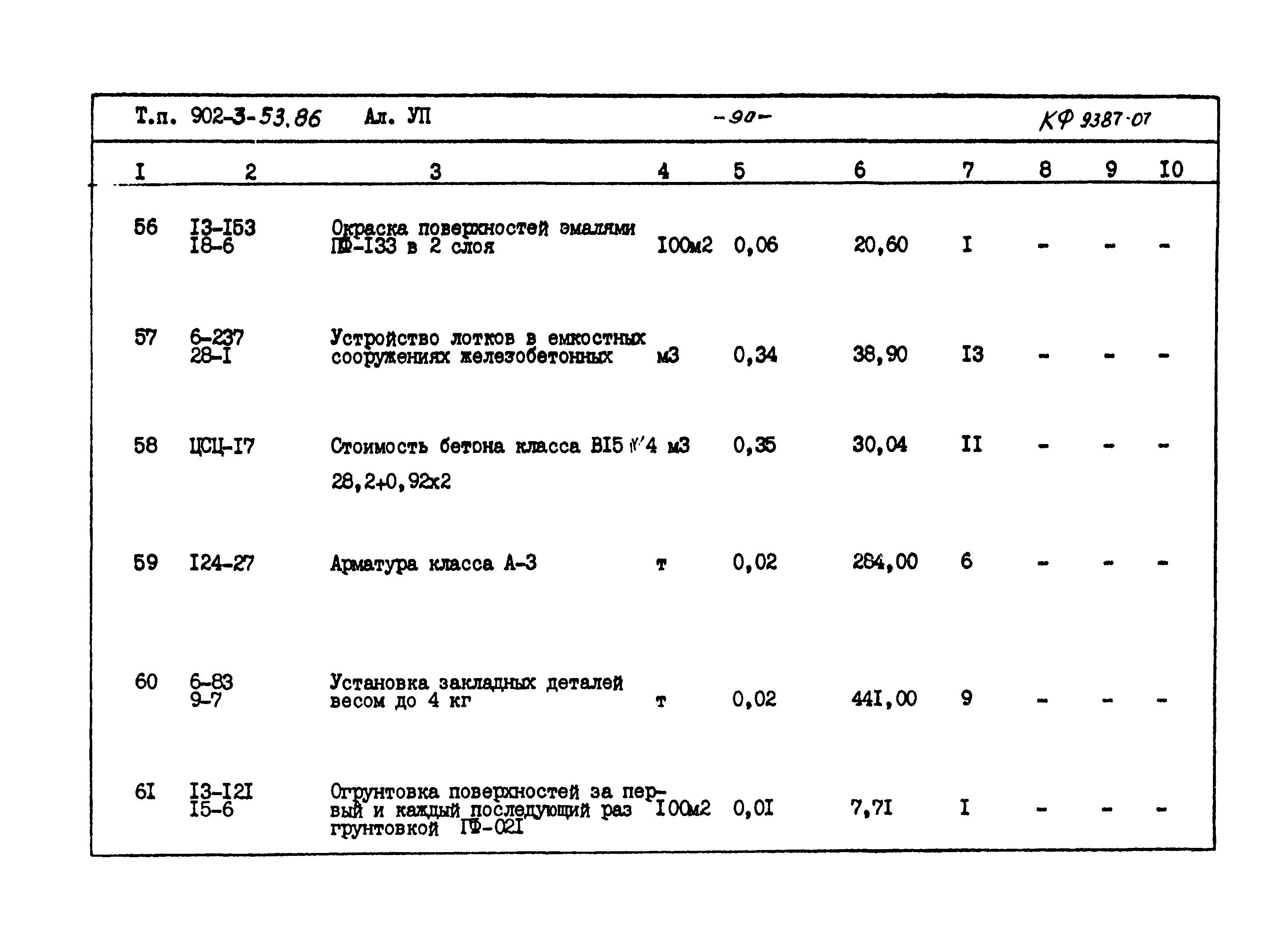 Типовой проект 902-3-53.86