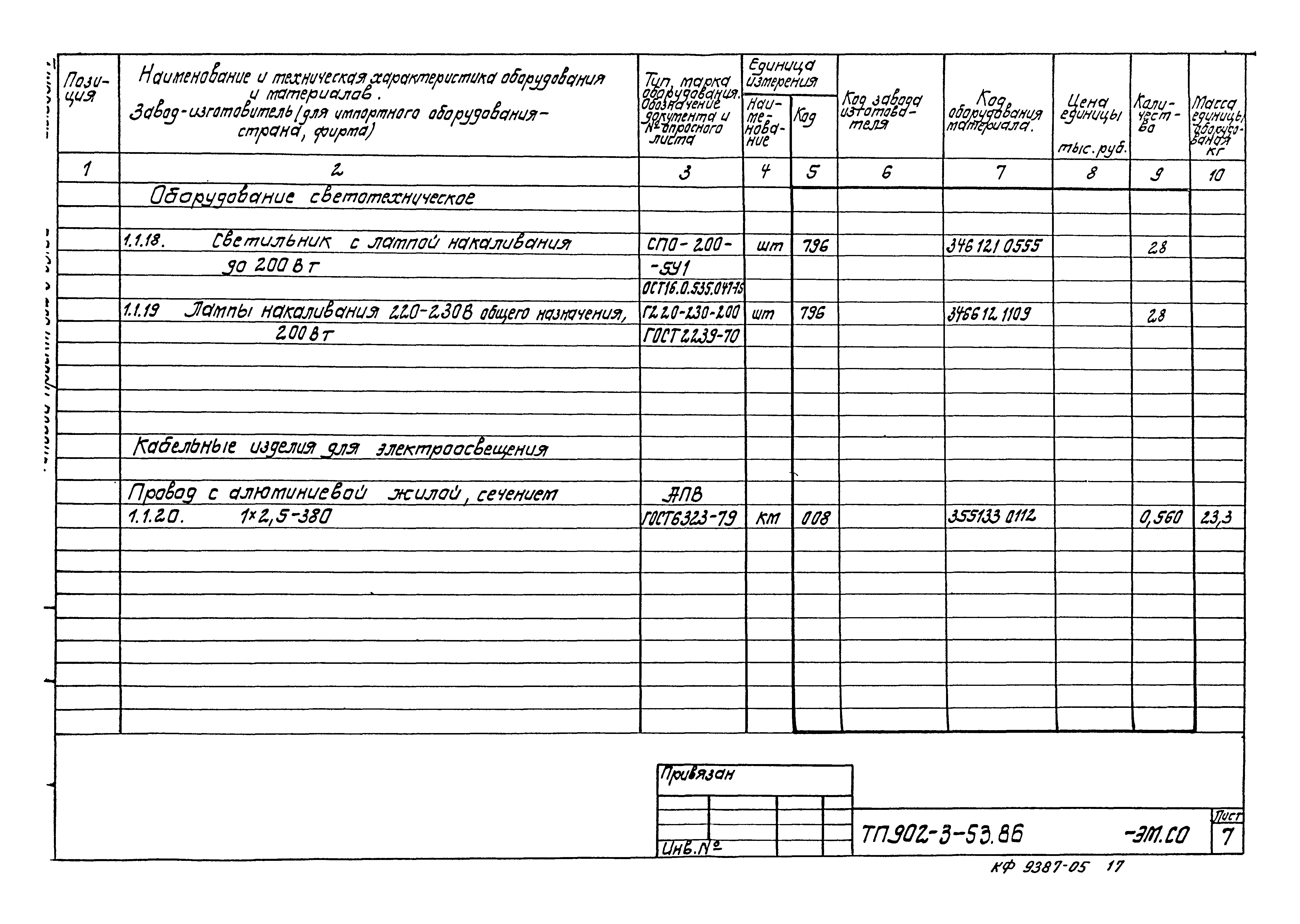 Типовой проект 902-3-53.86