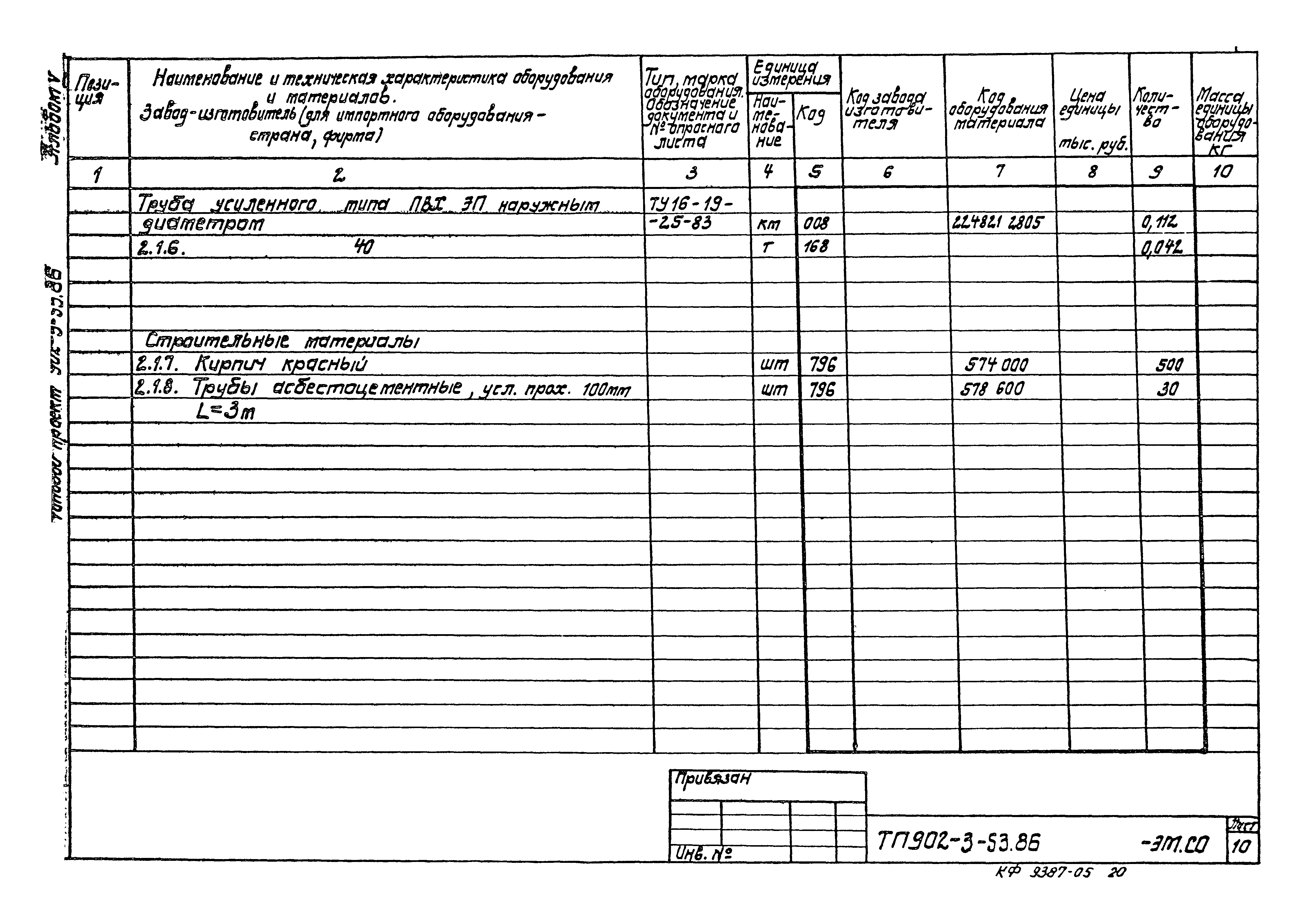 Типовой проект 902-3-53.86