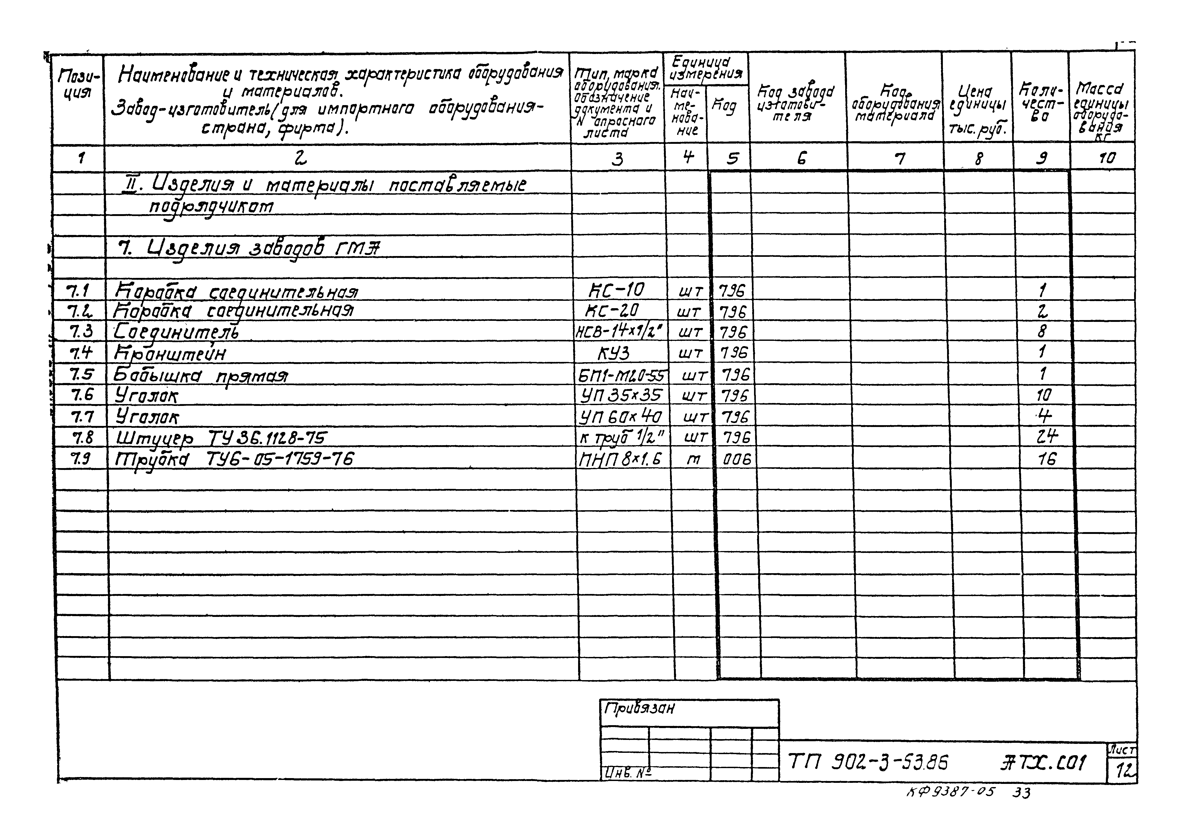 Типовой проект 902-3-53.86