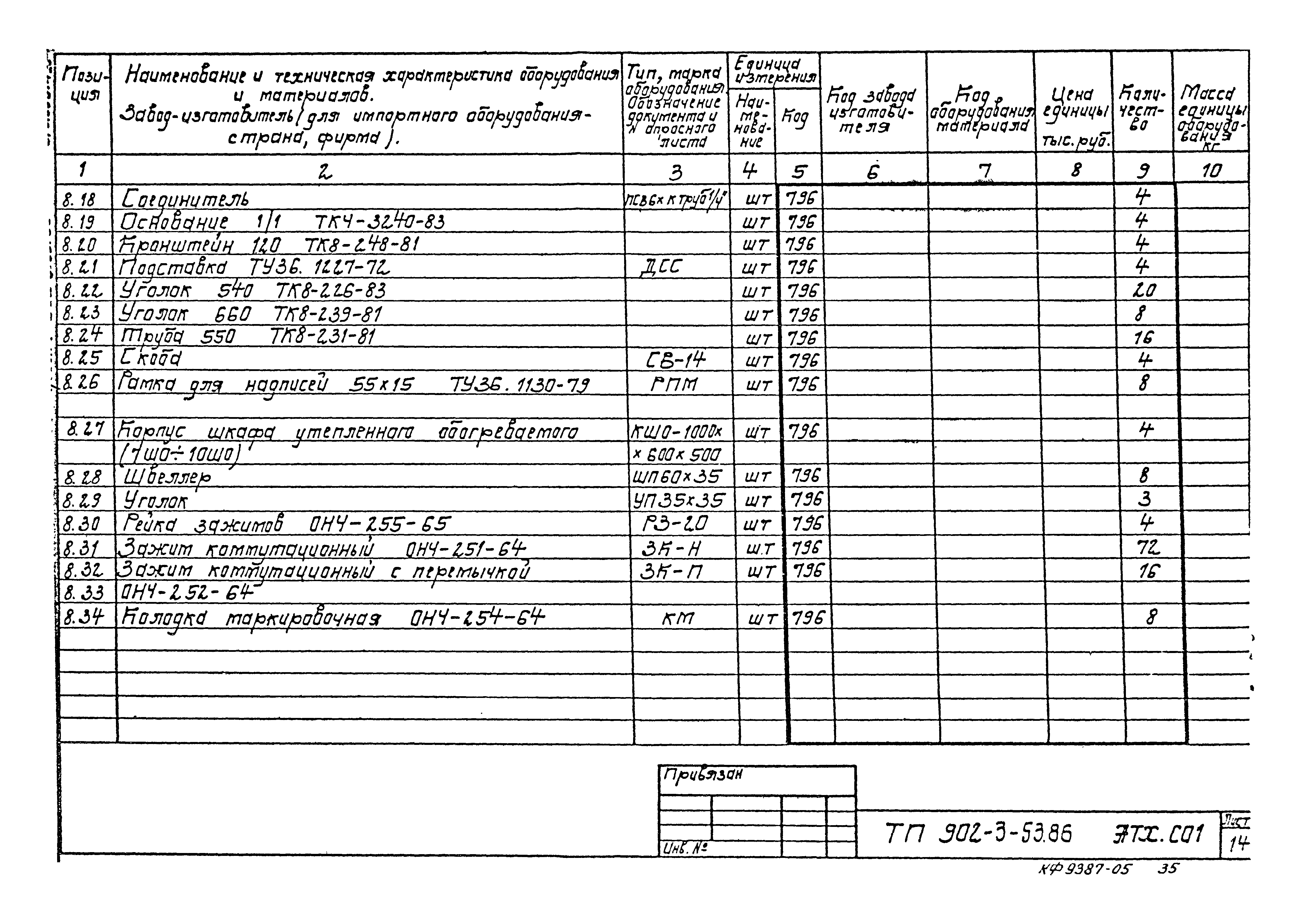 Типовой проект 902-3-53.86