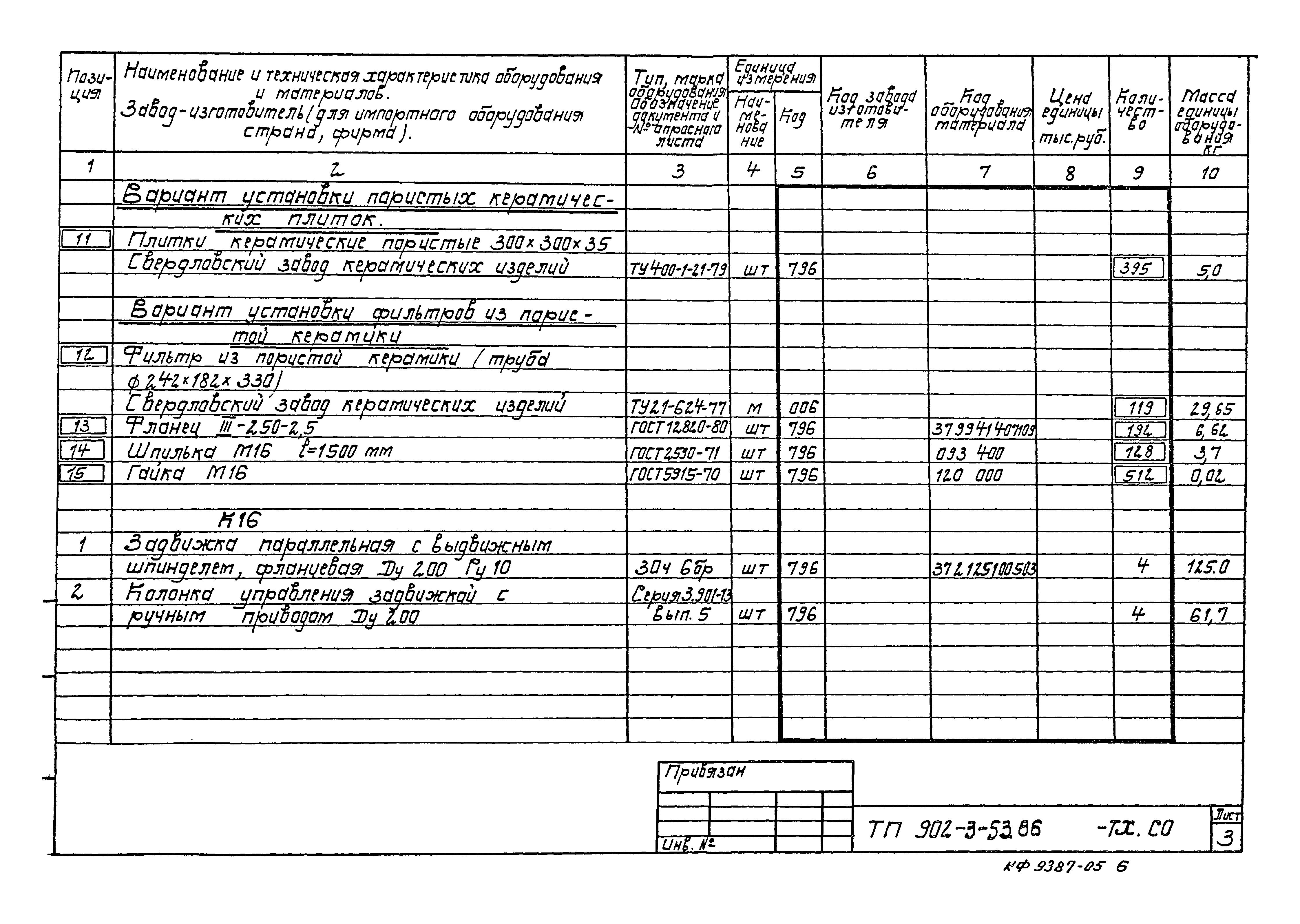 Типовой проект 902-3-53.86