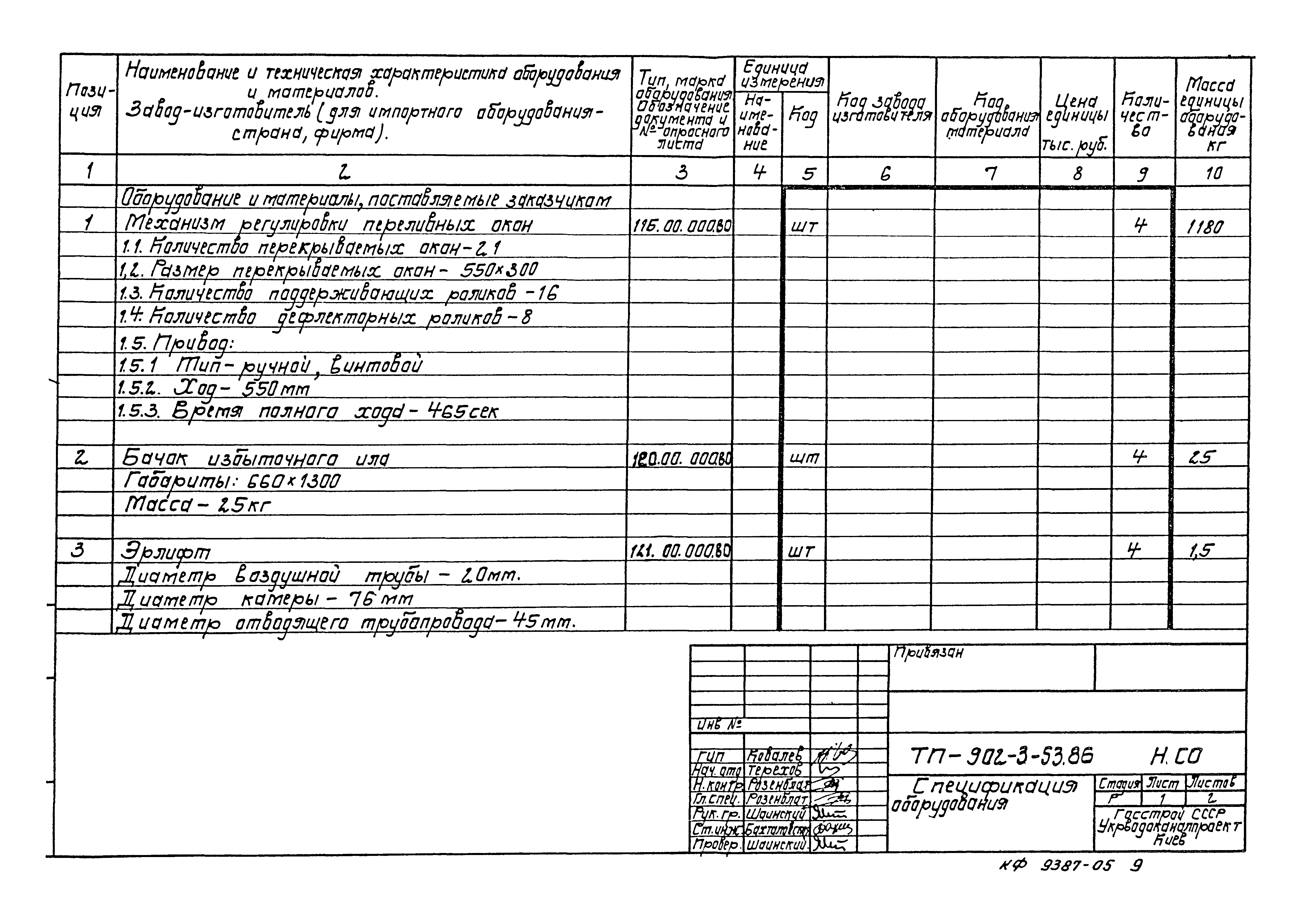 Типовой проект 902-3-53.86