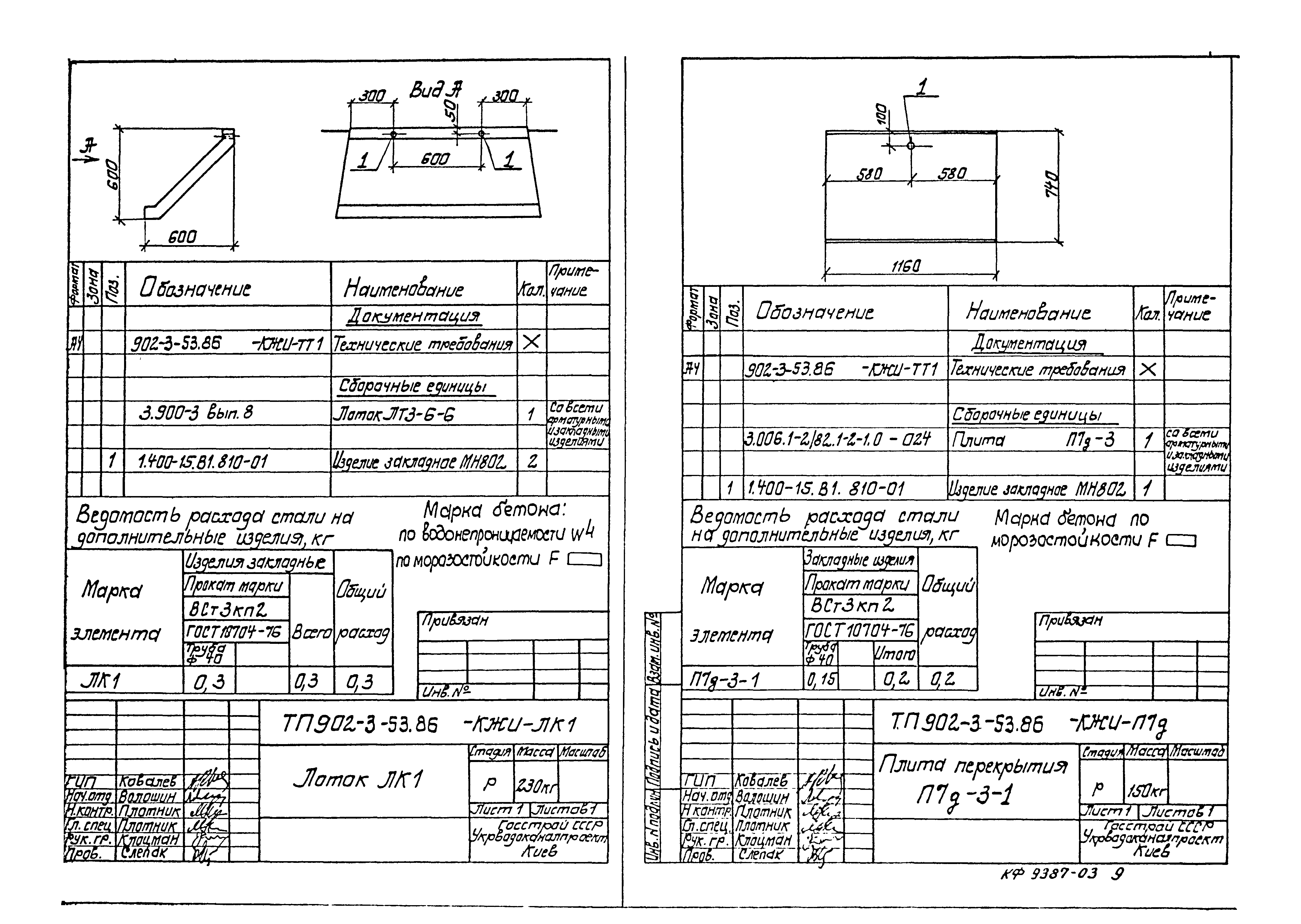Типовой проект 902-3-53.86