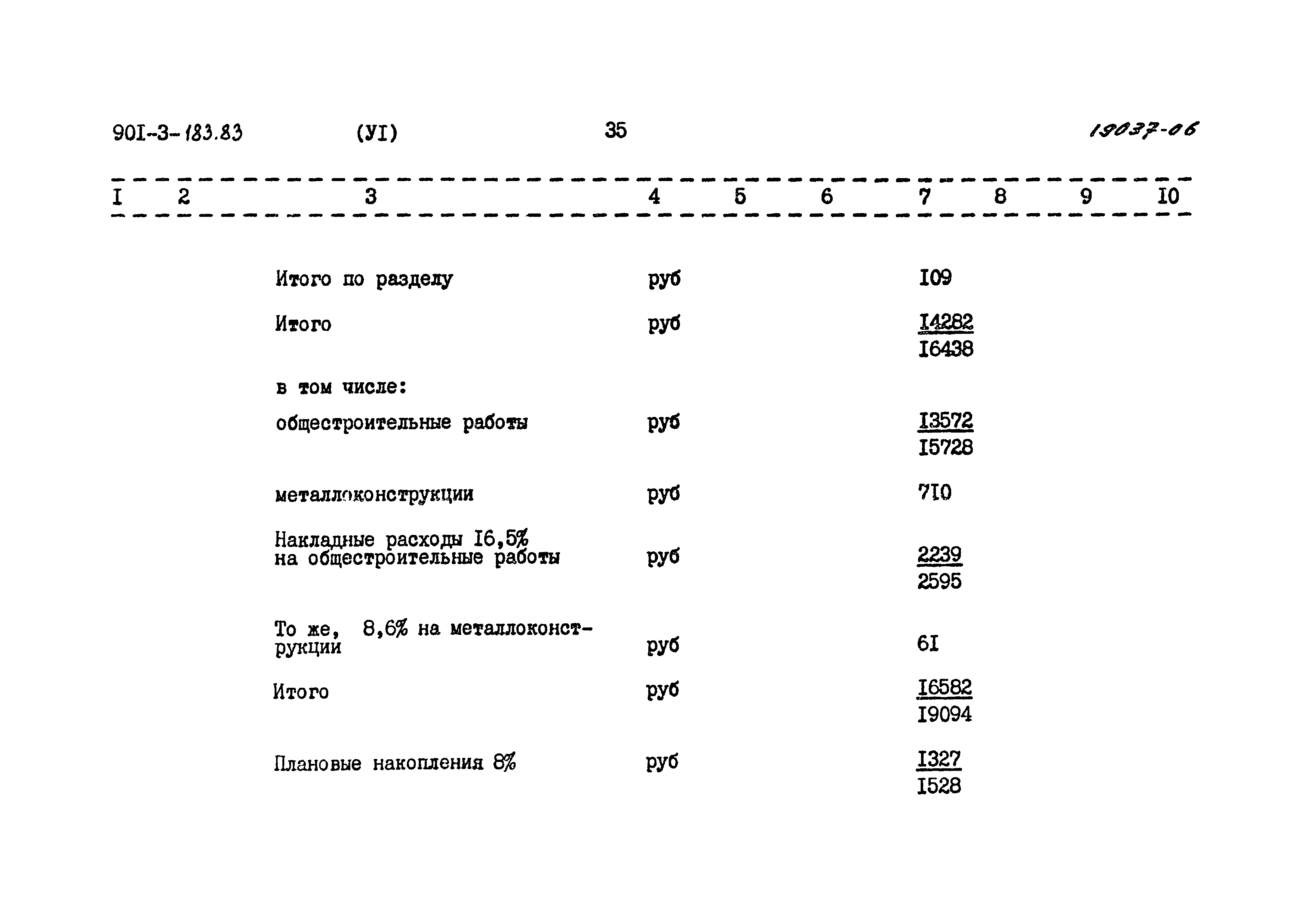 Типовой проект 901-3-183.83