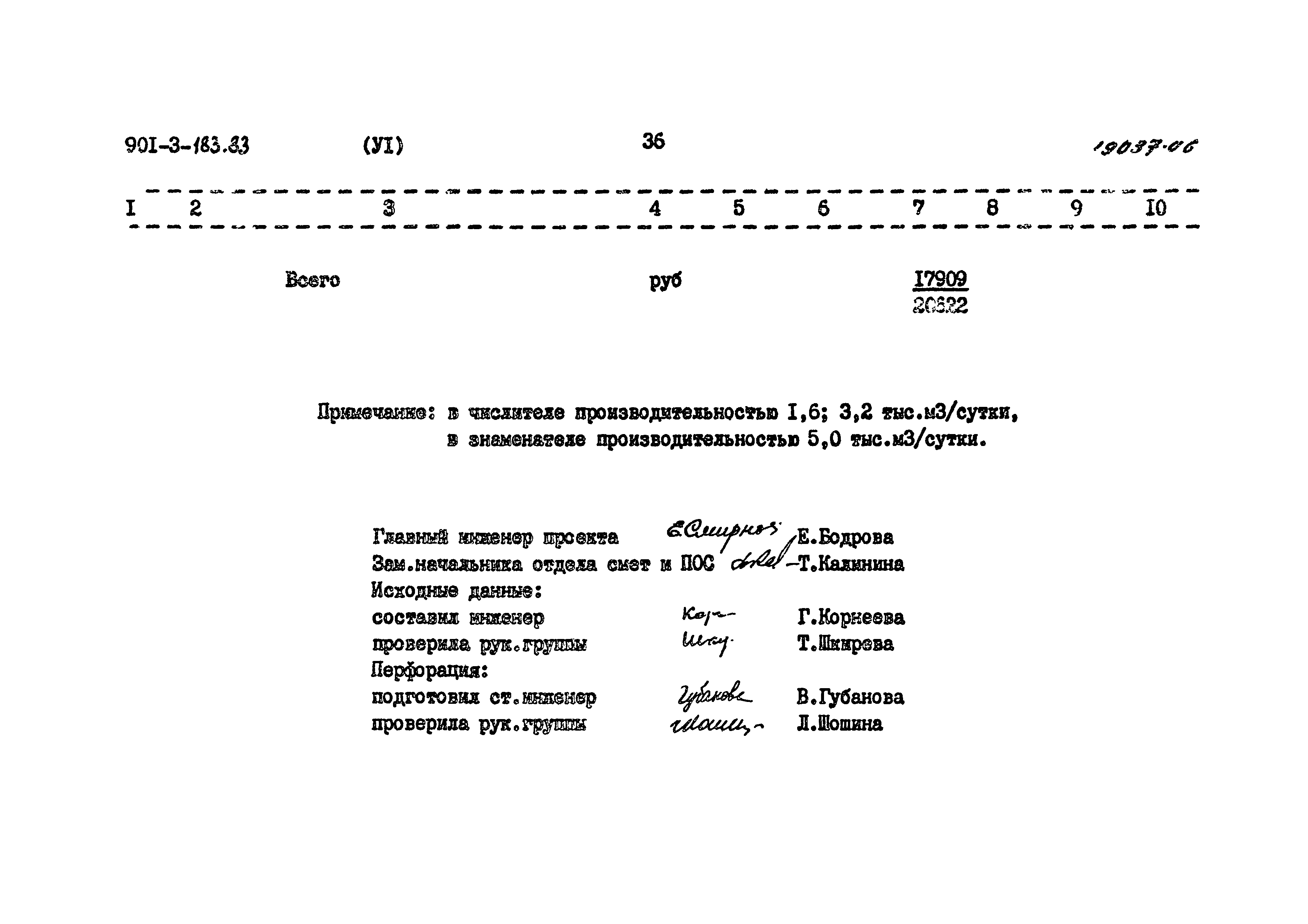 Типовой проект 901-3-183.83