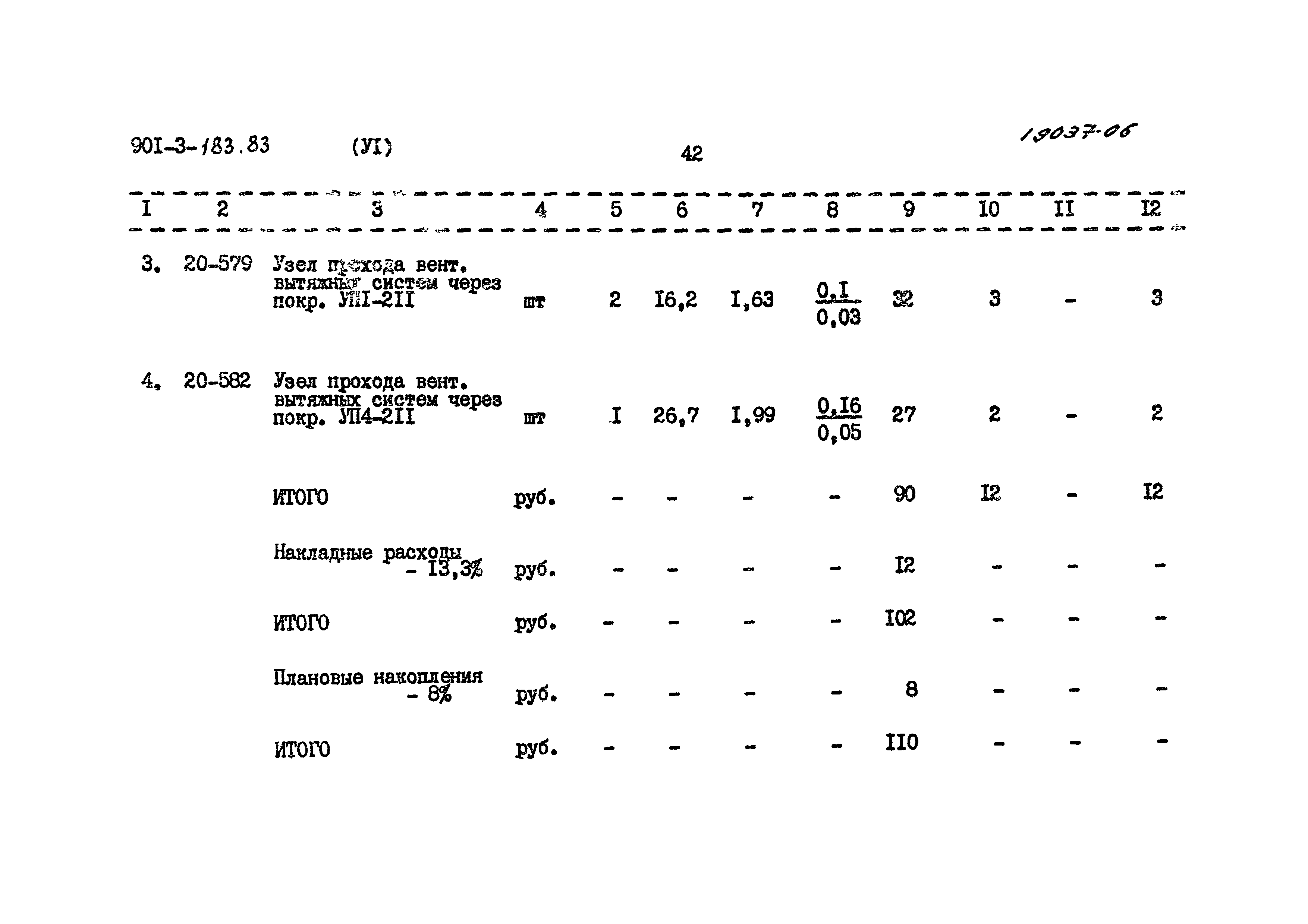 Типовой проект 901-3-183.83