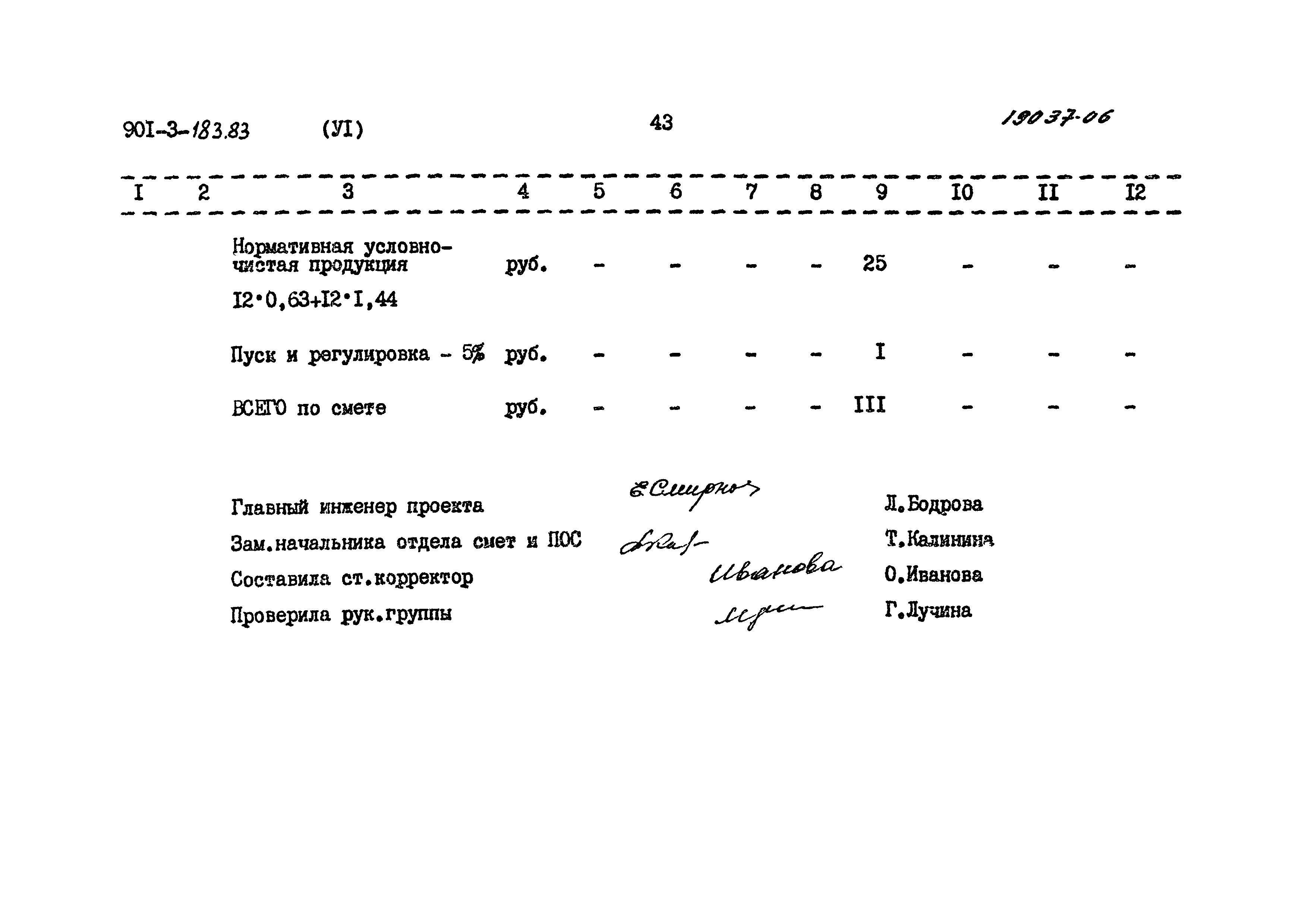 Типовой проект 901-3-183.83