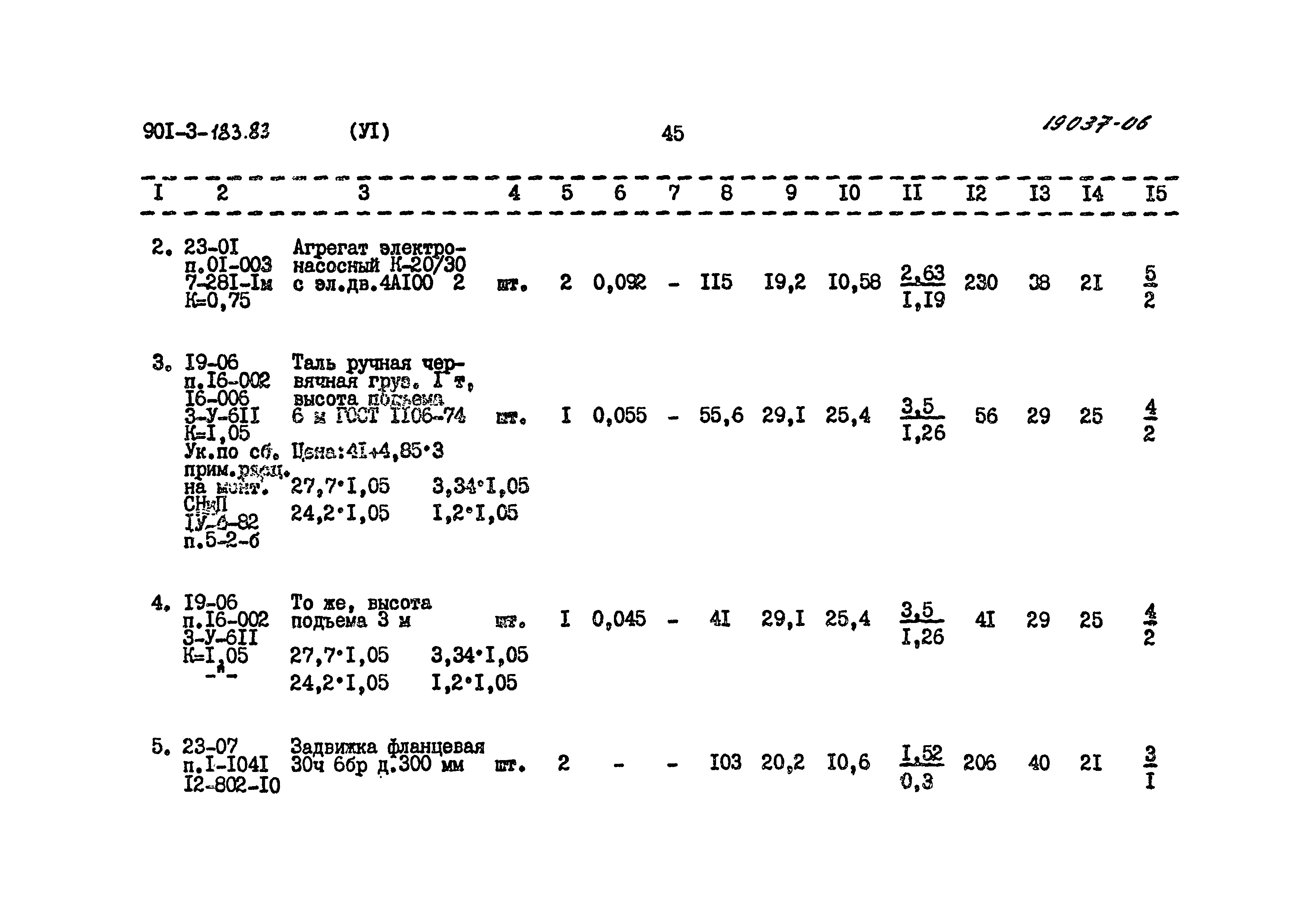 Типовой проект 901-3-183.83