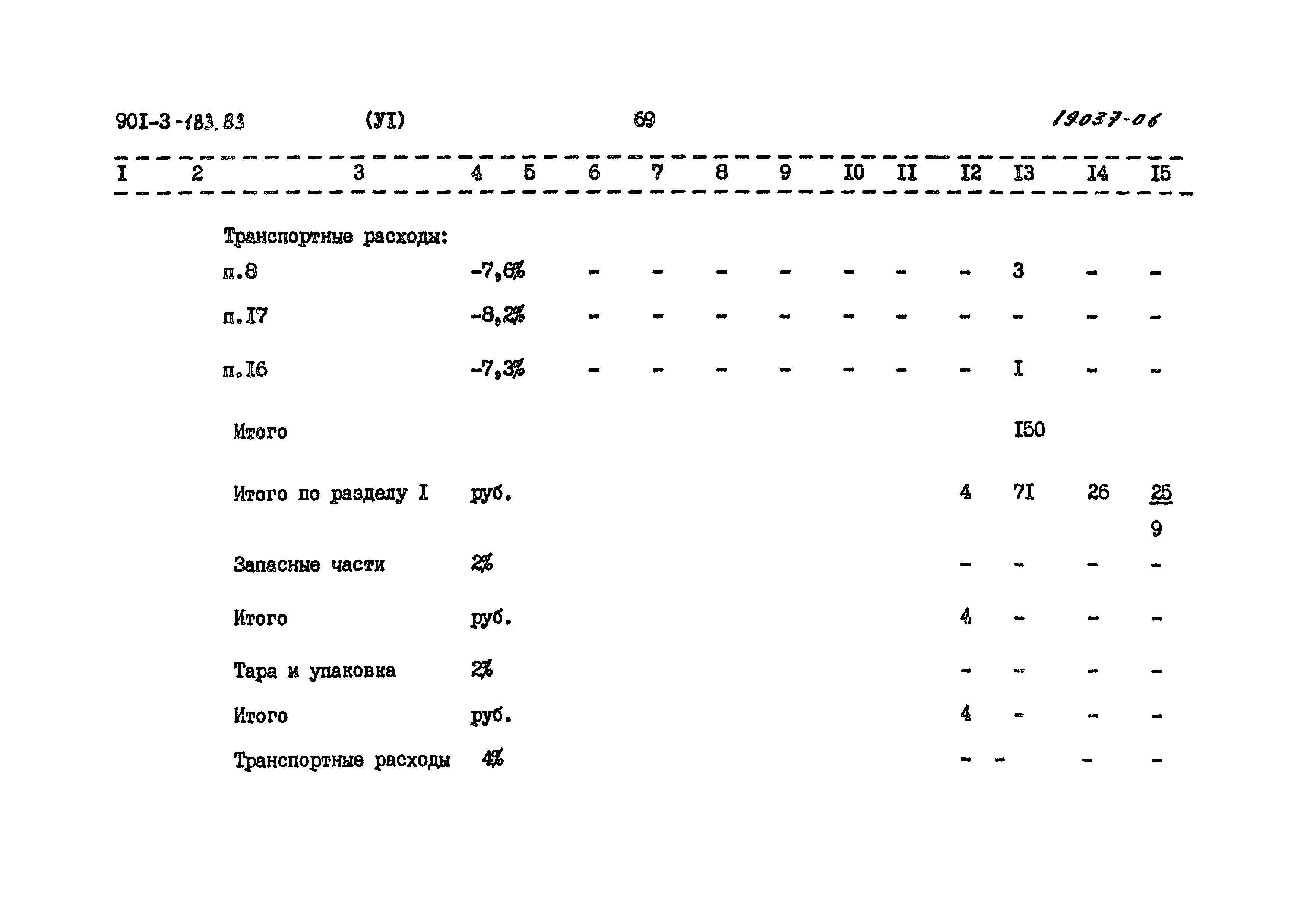 Типовой проект 901-3-183.83