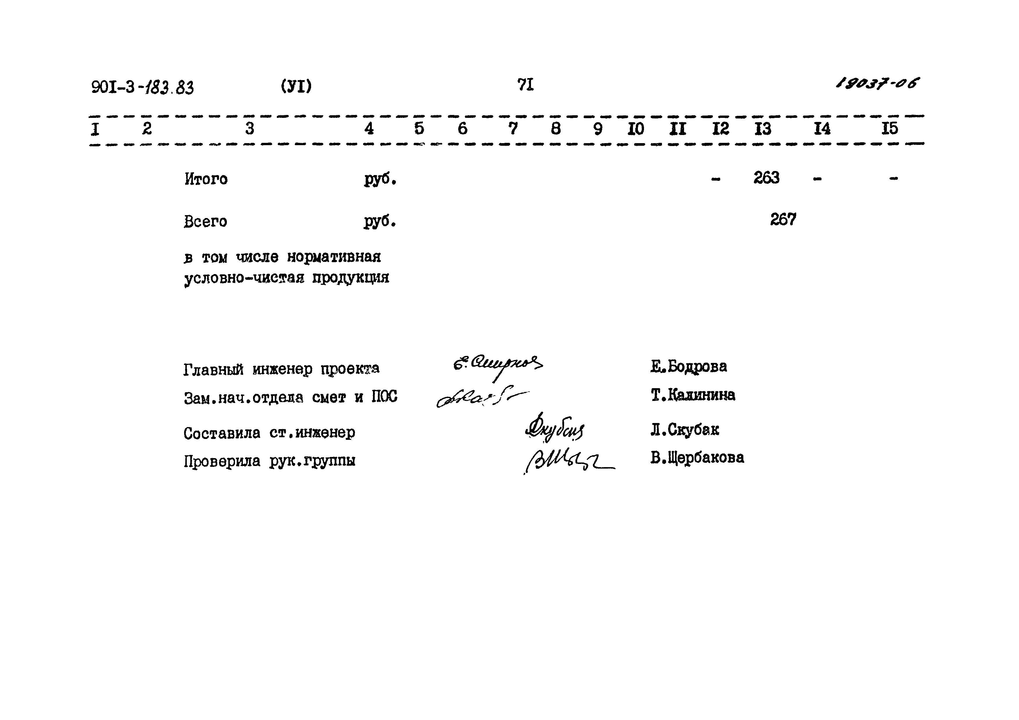 Типовой проект 901-3-183.83