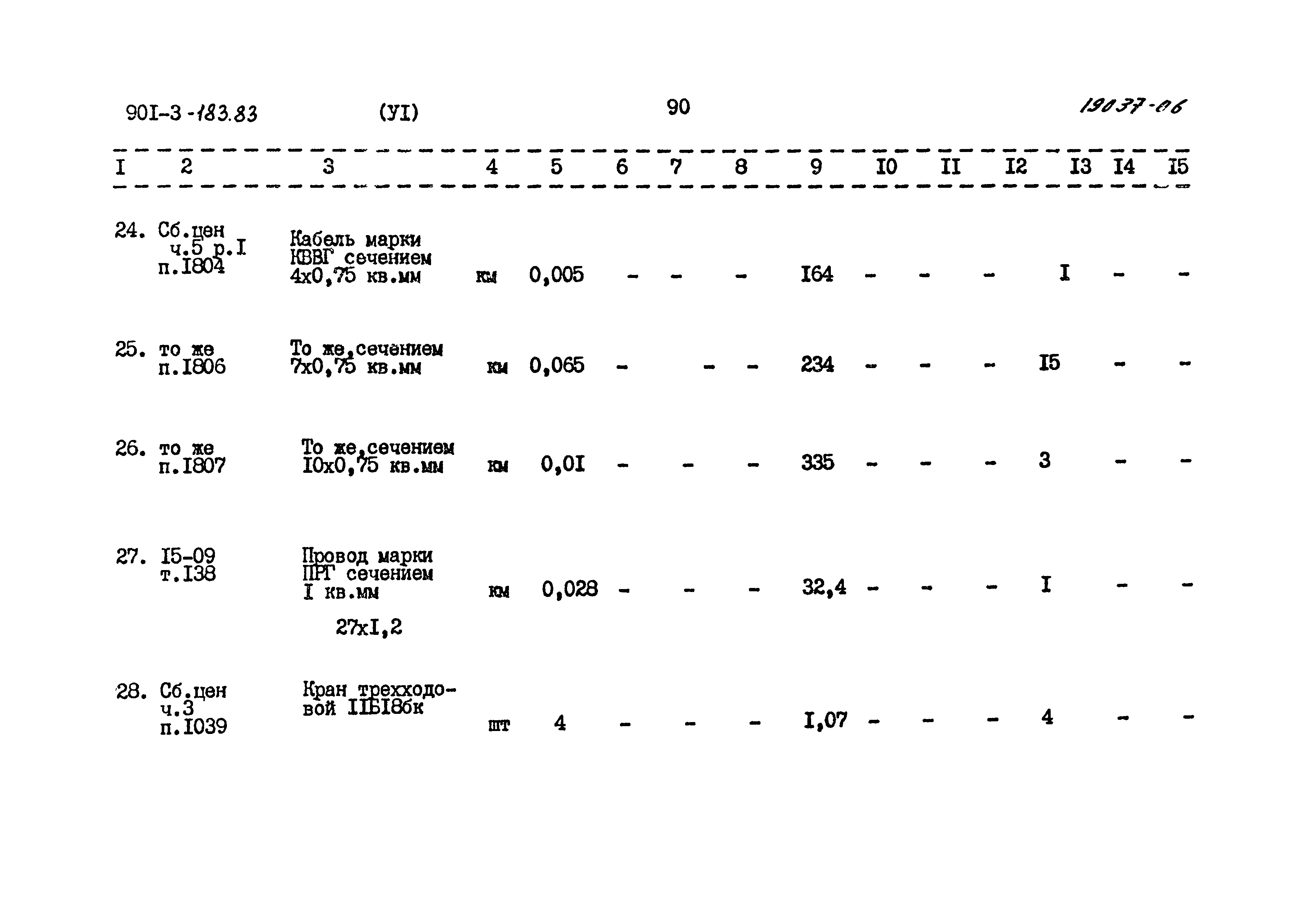 Типовой проект 901-3-183.83