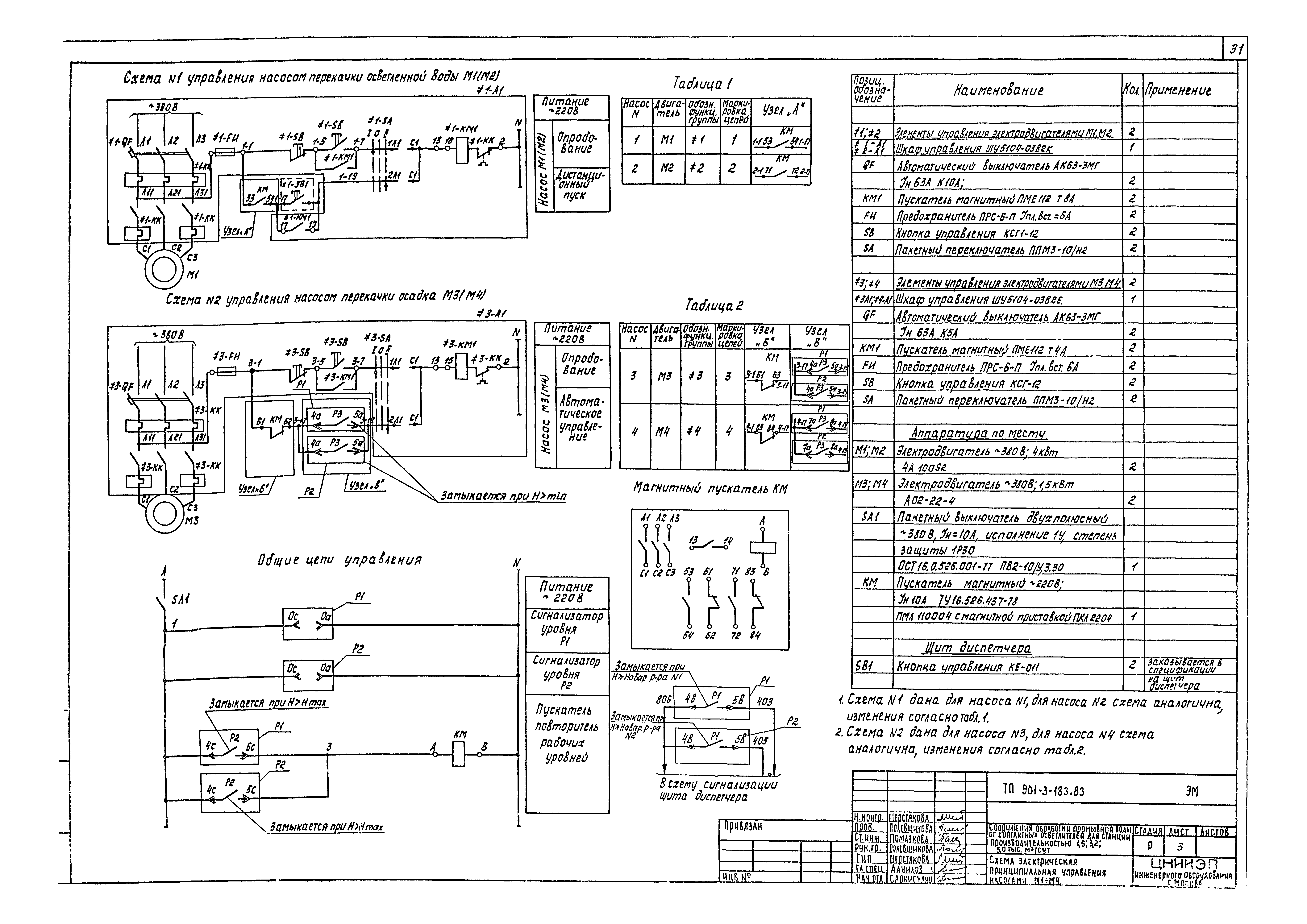 Типовой проект 901-3-183.83