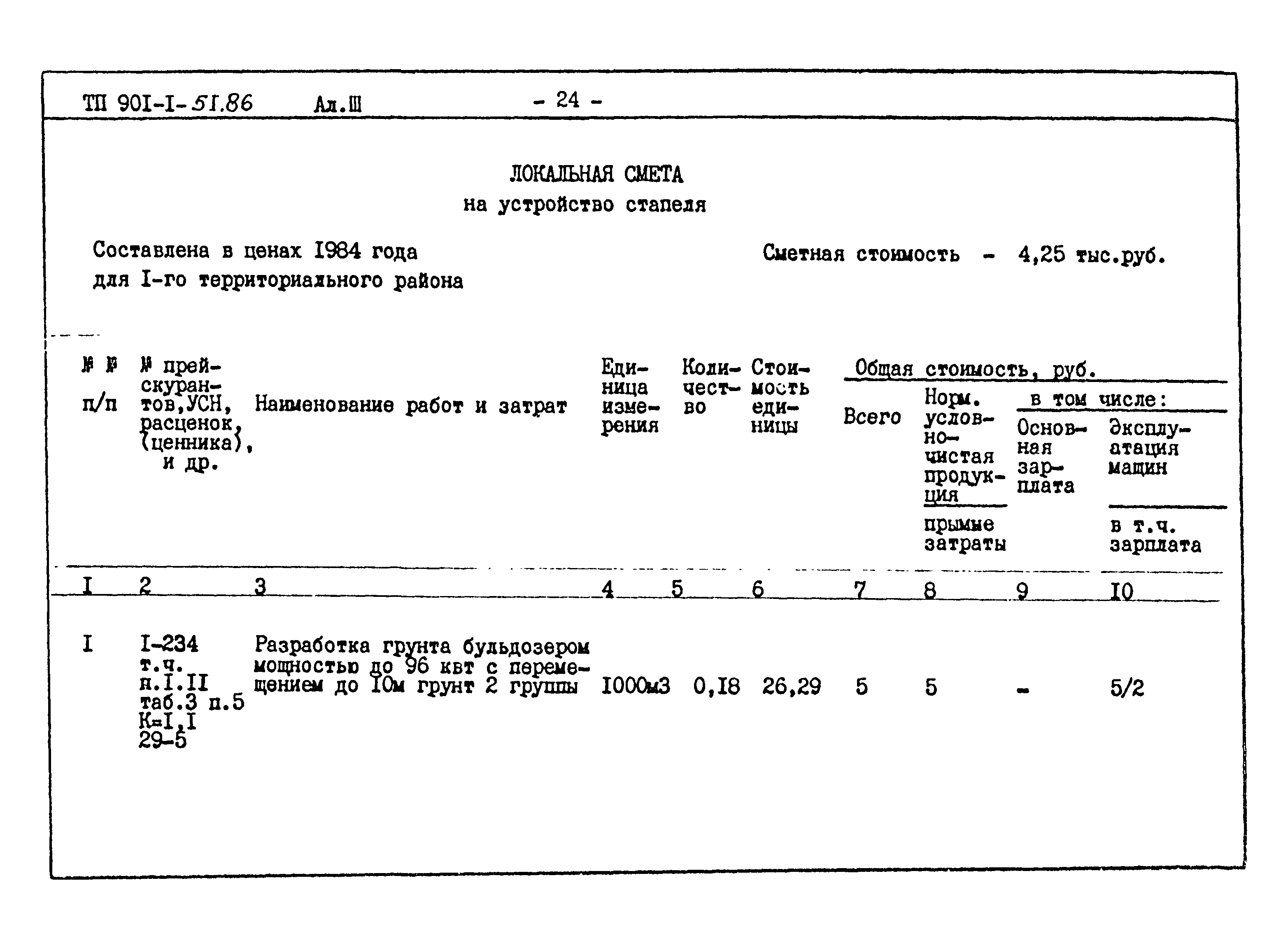 Типовой проект 901-1-51.86