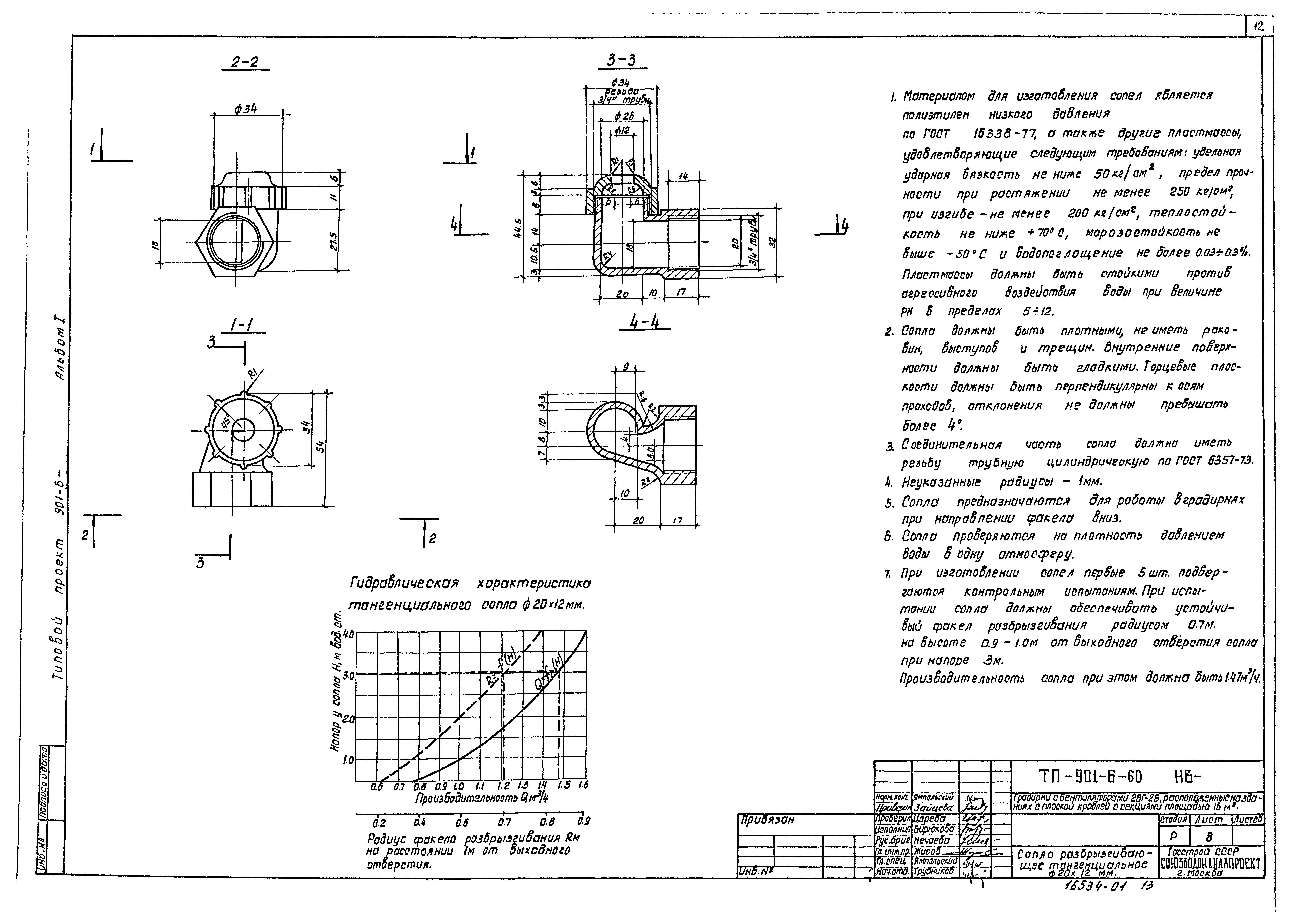 Типовой проект 901-6-60