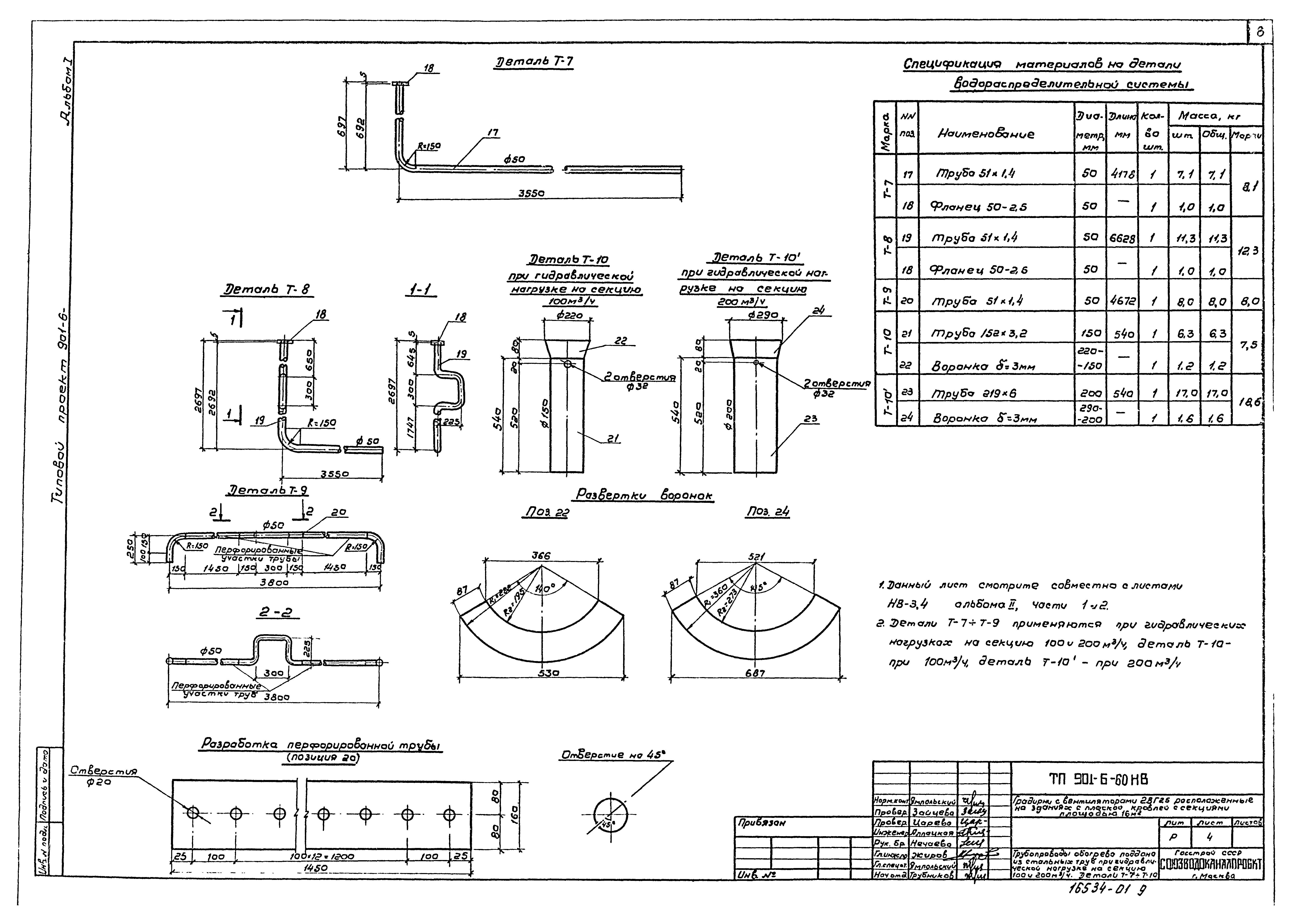 Типовой проект 901-6-60