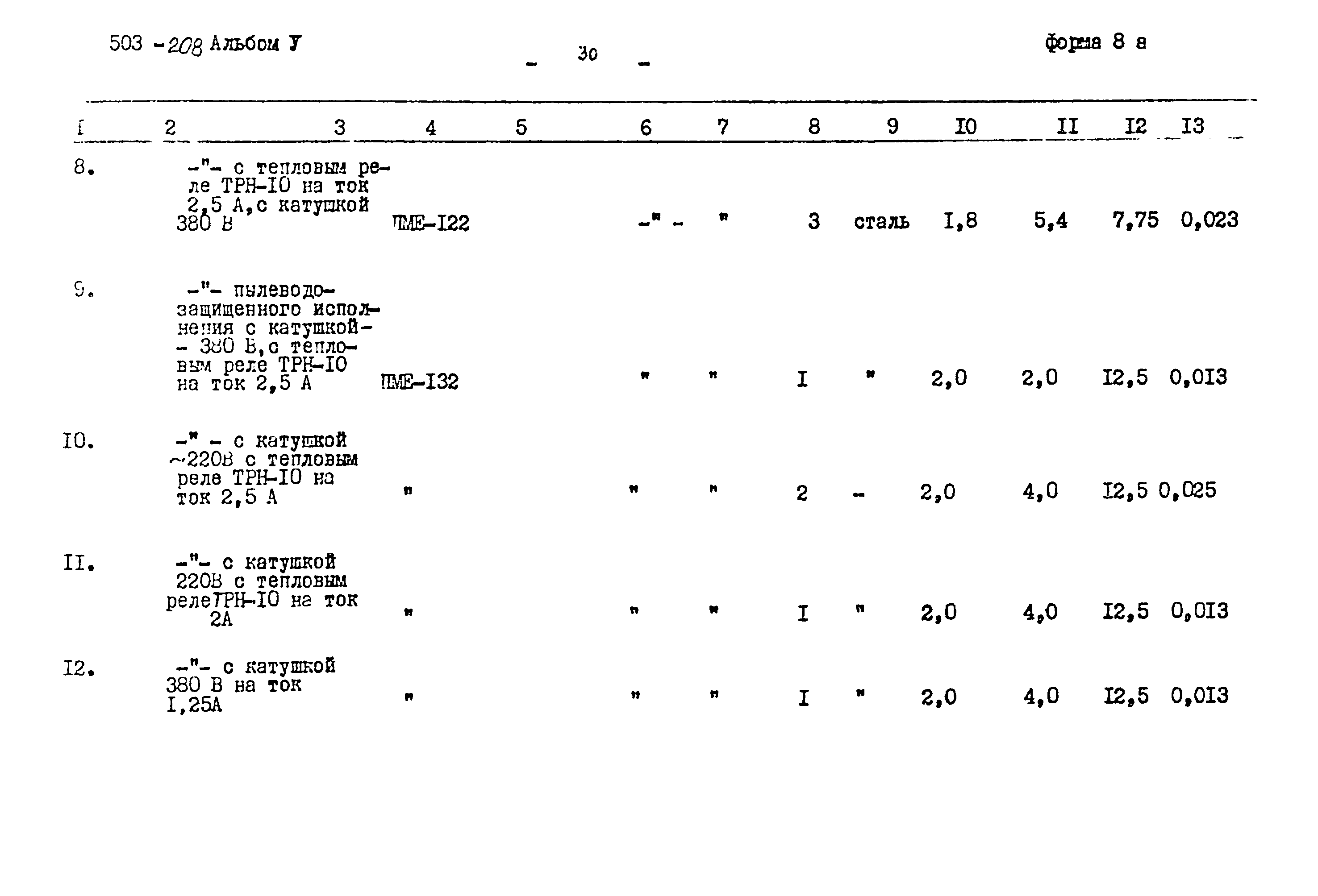 Типовой проект 503-208