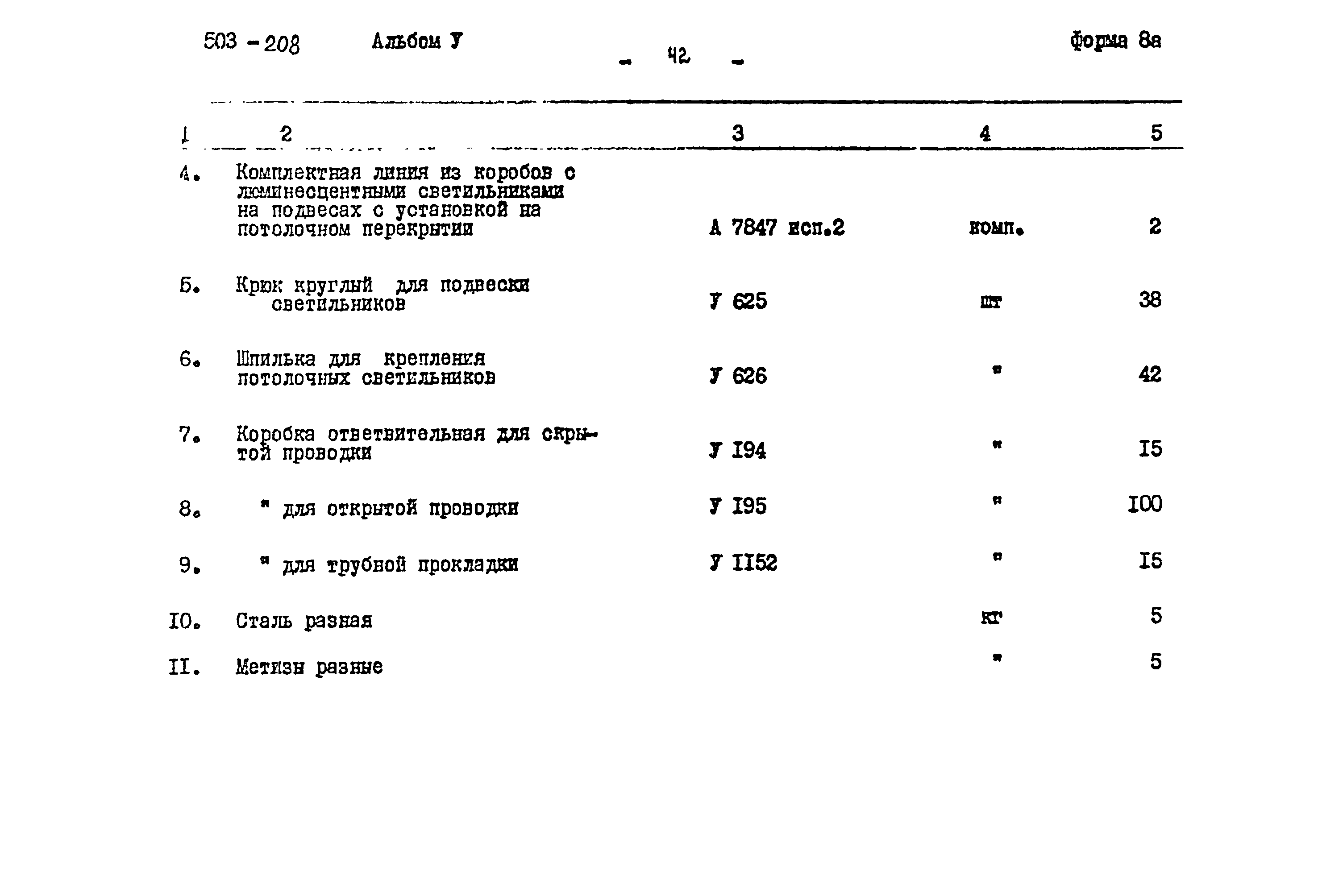 Типовой проект 503-208