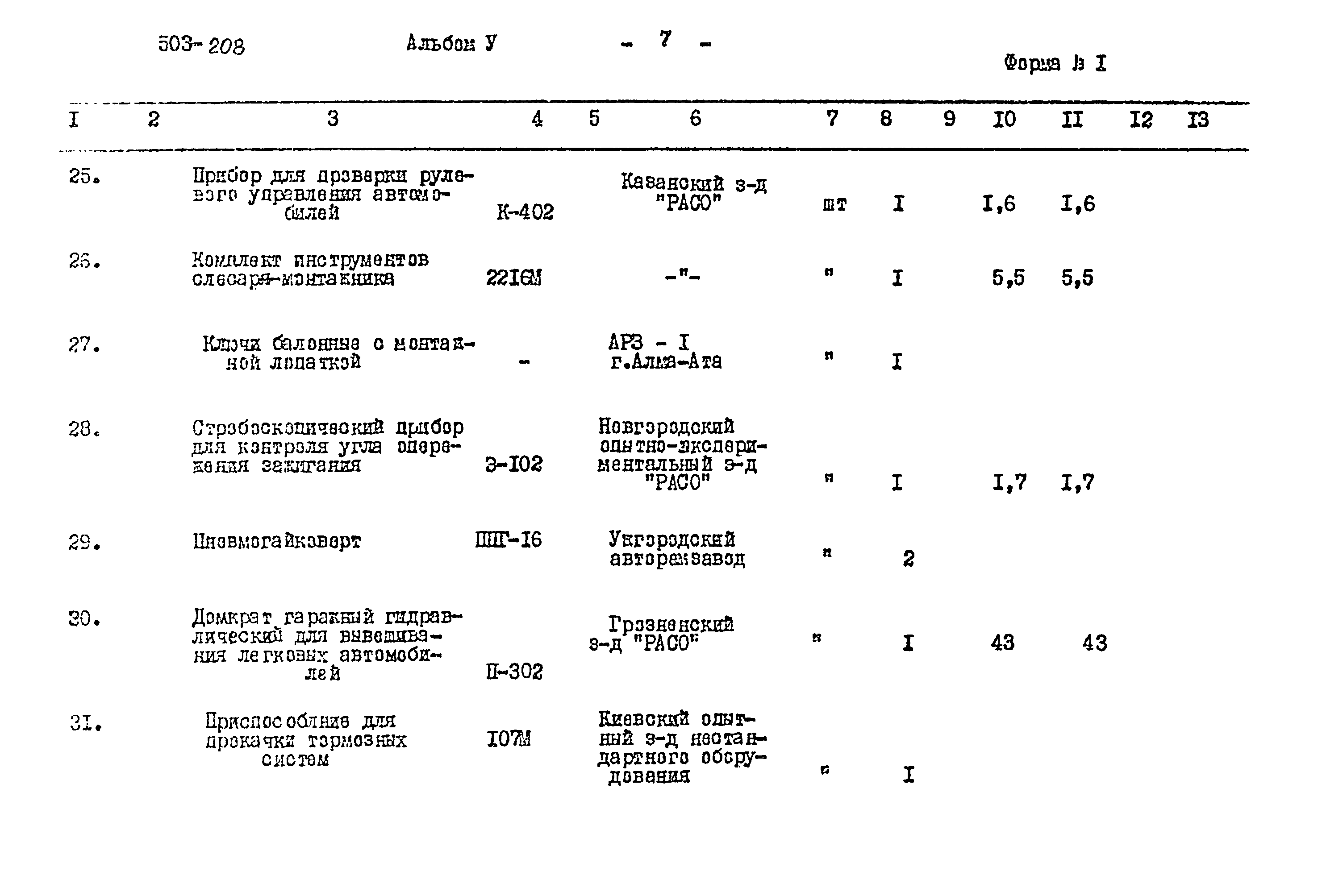 Типовой проект 503-208