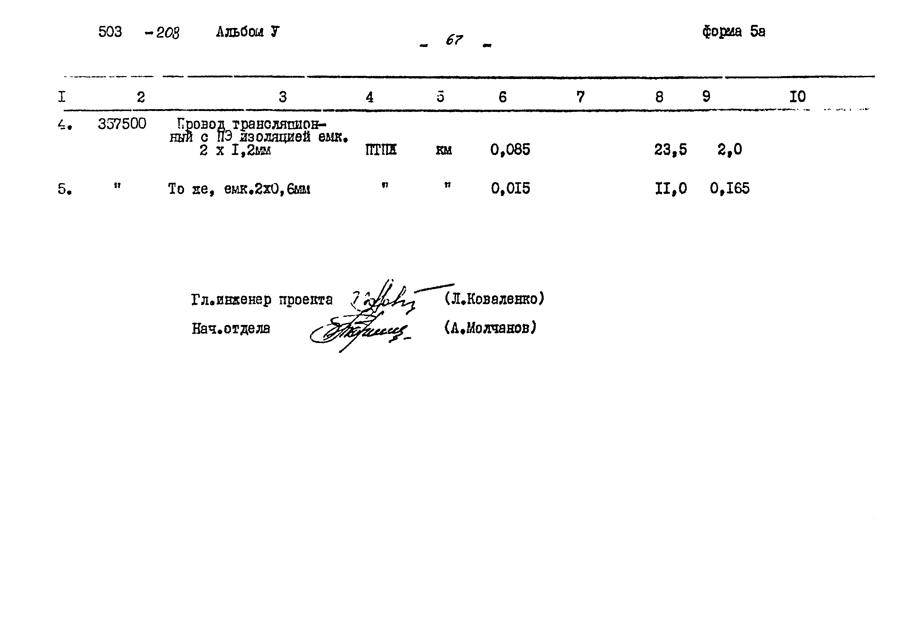 Типовой проект 503-208