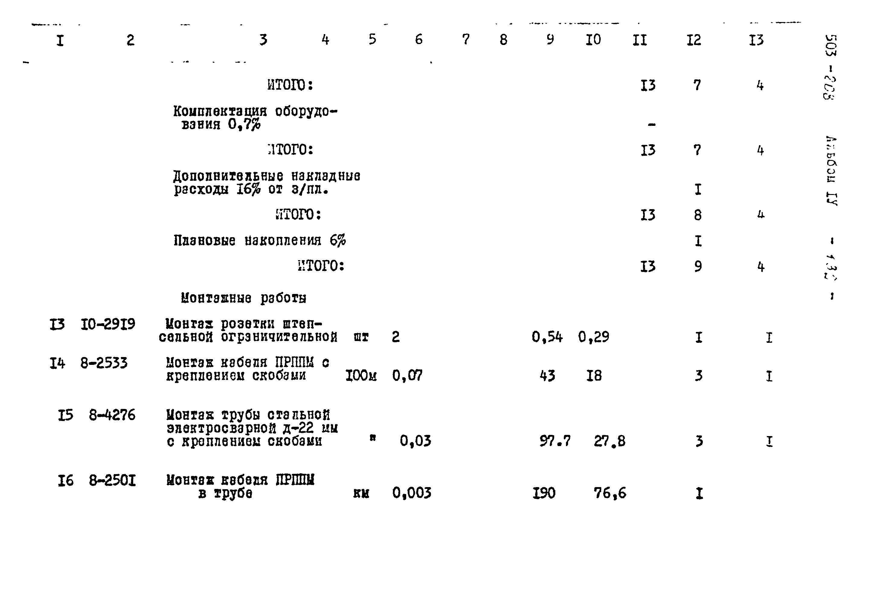 Типовой проект 503-208