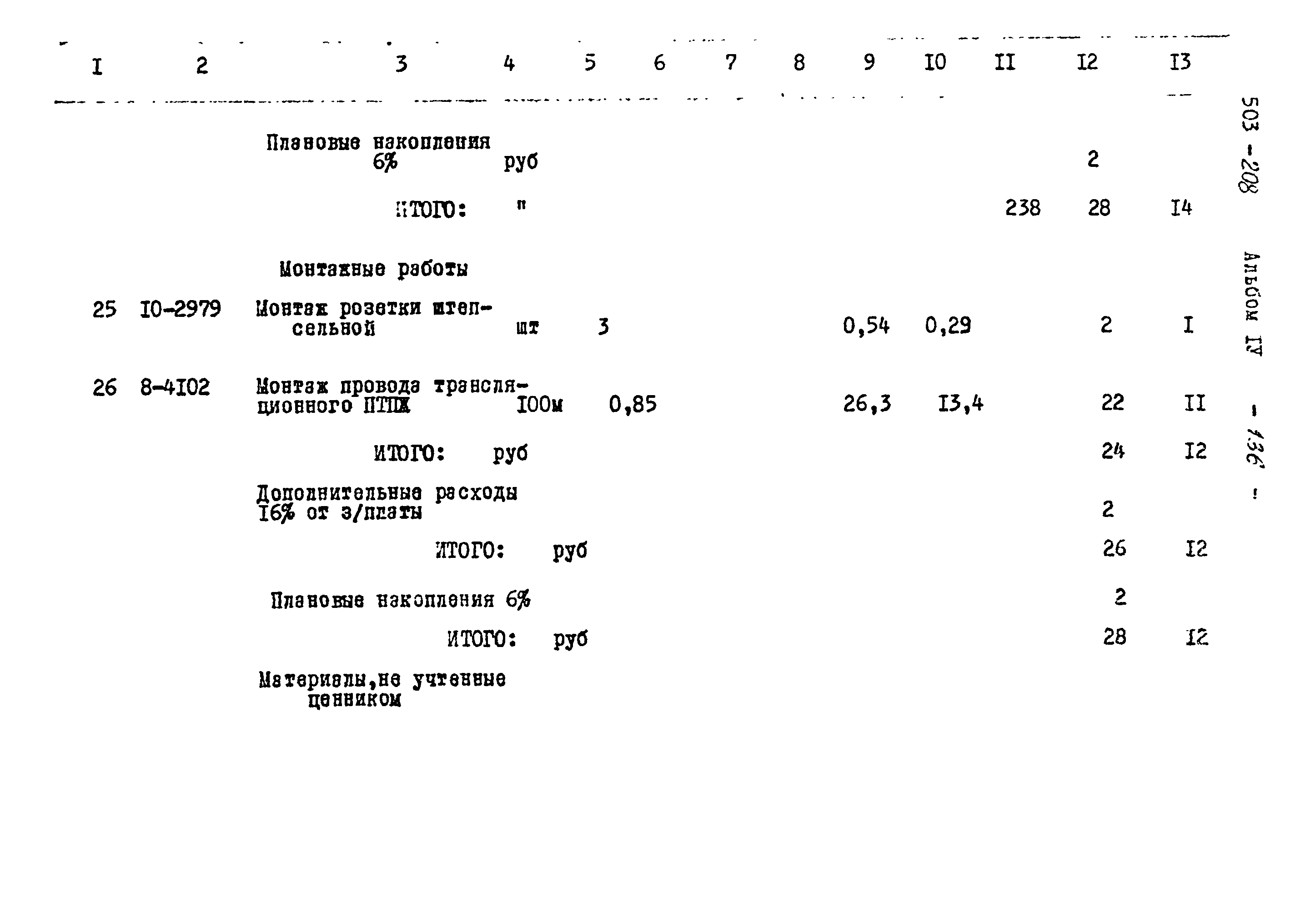 Типовой проект 503-208
