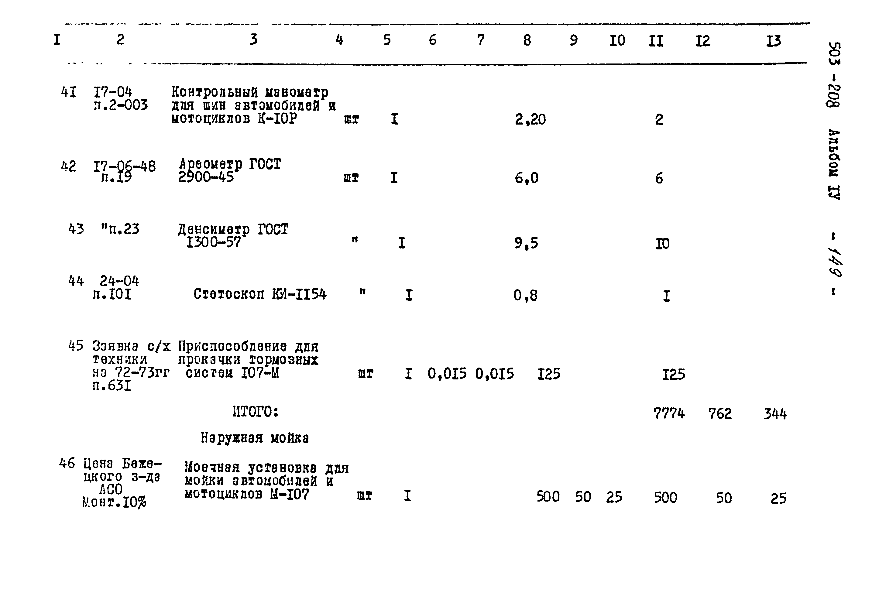 Типовой проект 503-208
