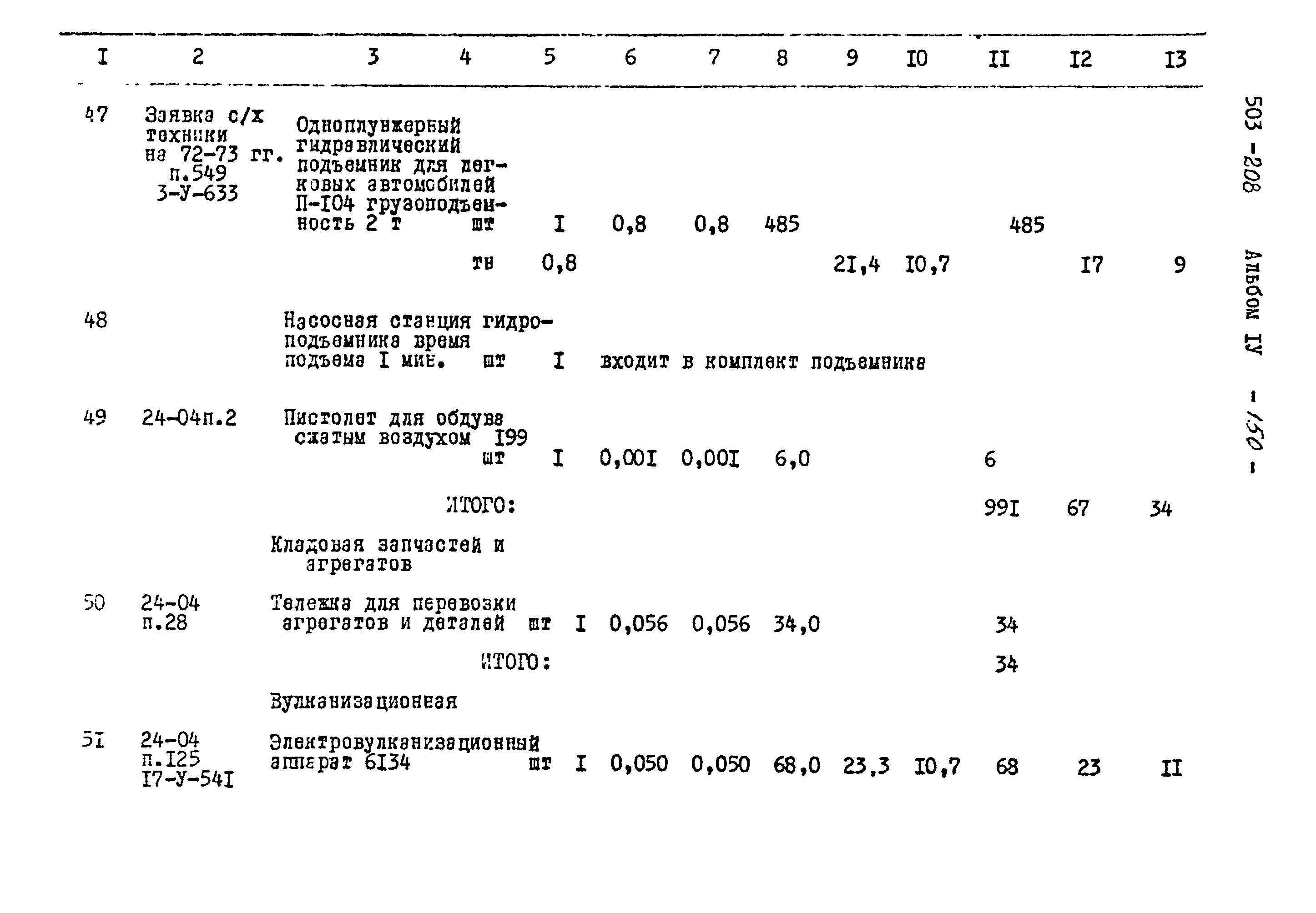 Типовой проект 503-208
