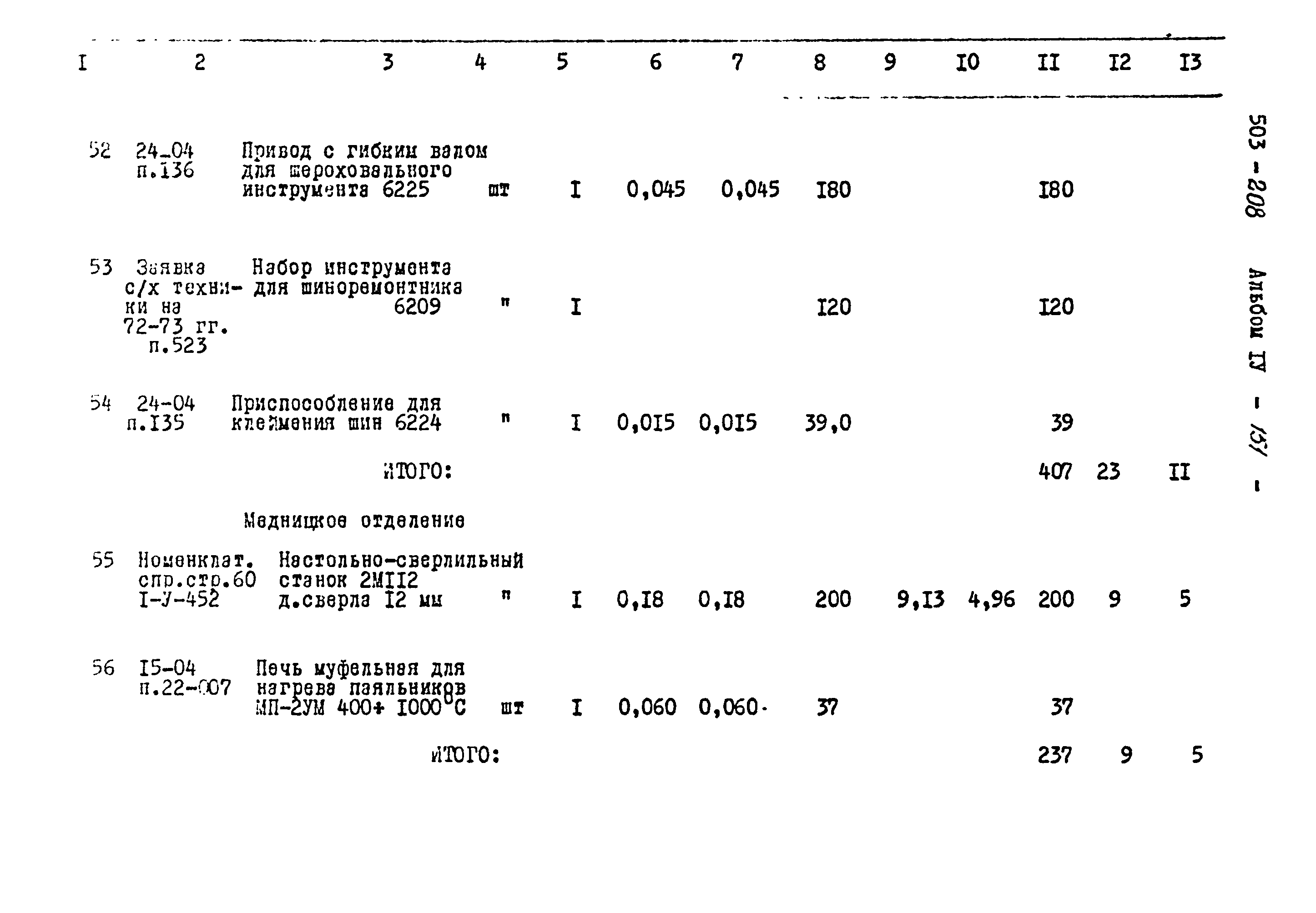 Типовой проект 503-208