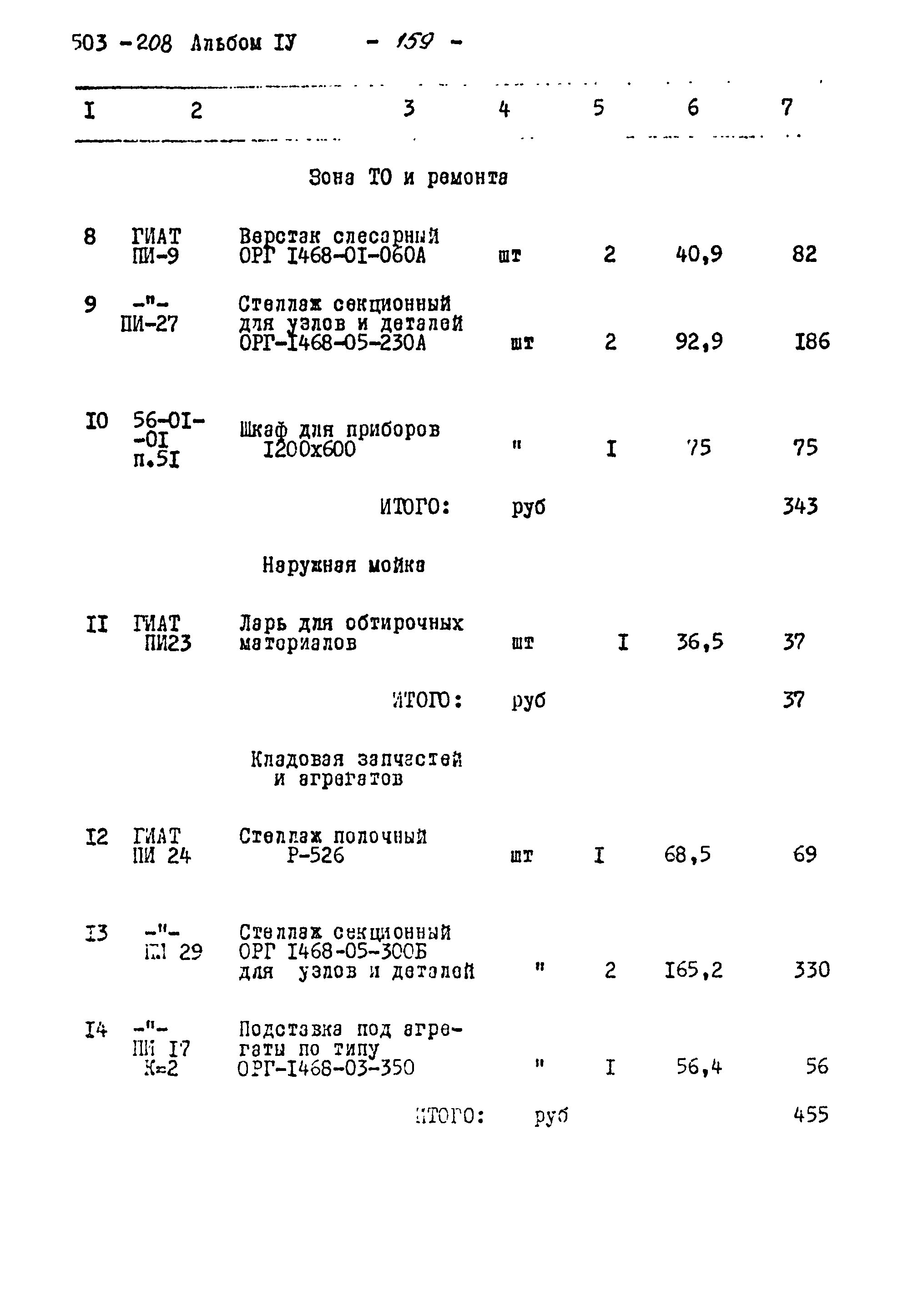 Типовой проект 503-208