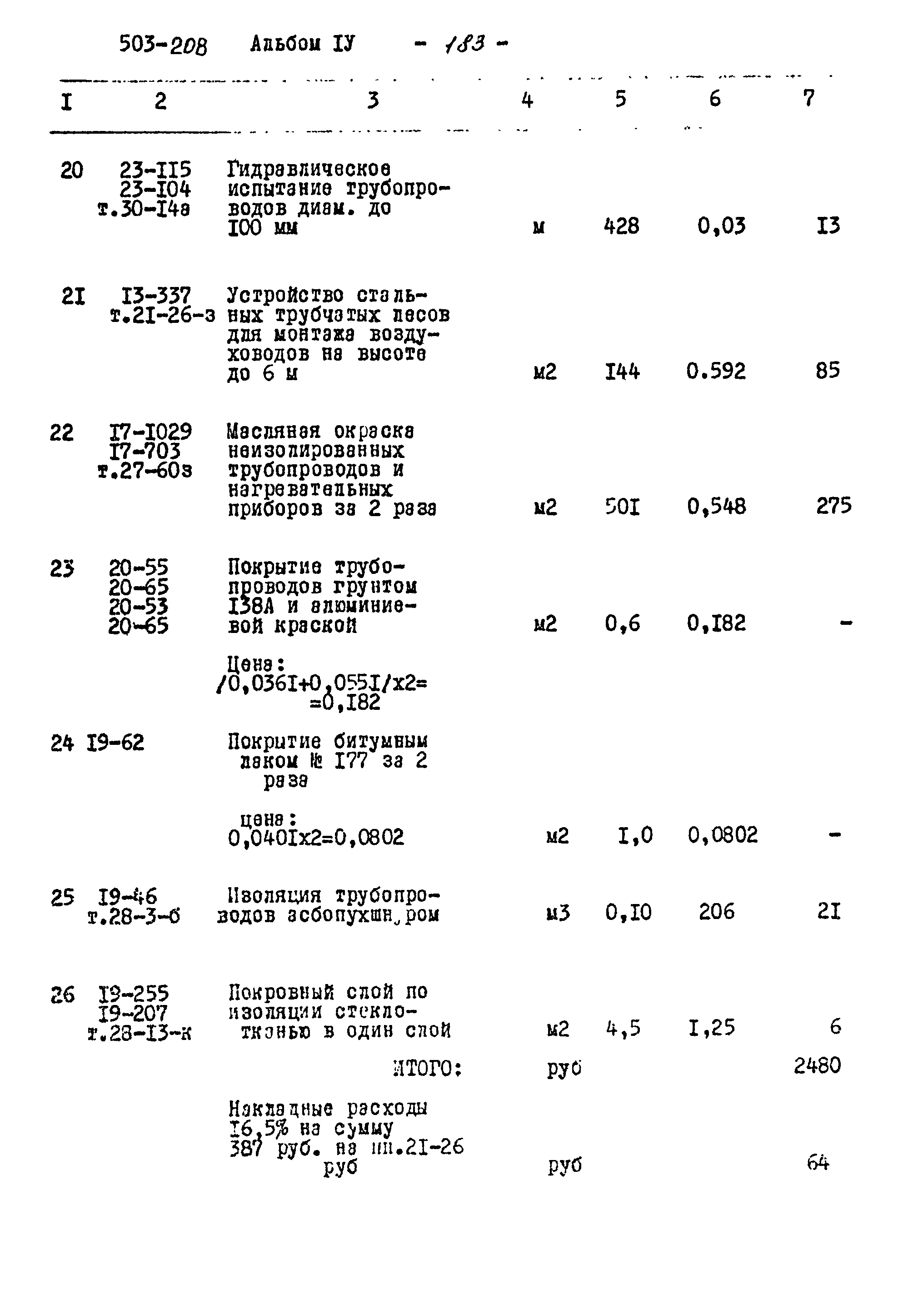 Типовой проект 503-208