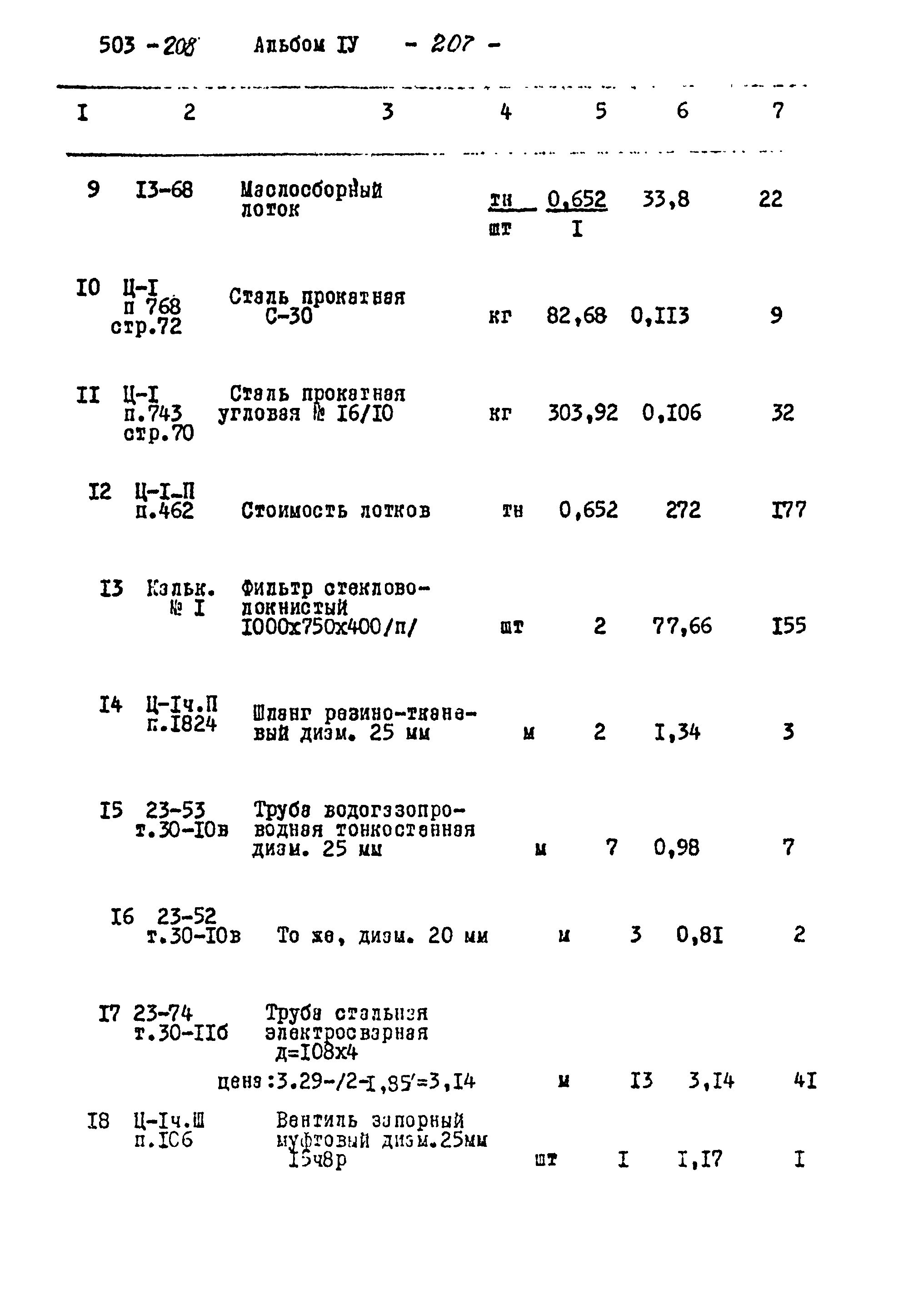 Типовой проект 503-208