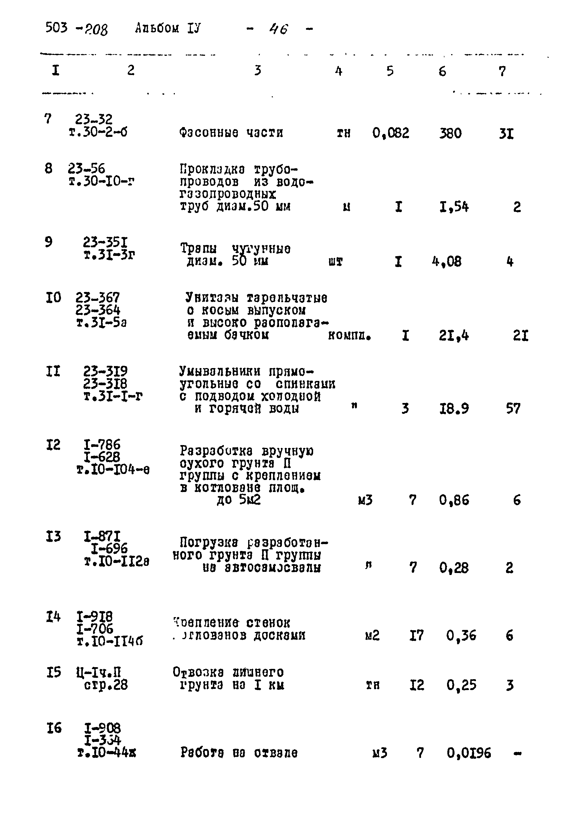 Типовой проект 503-208
