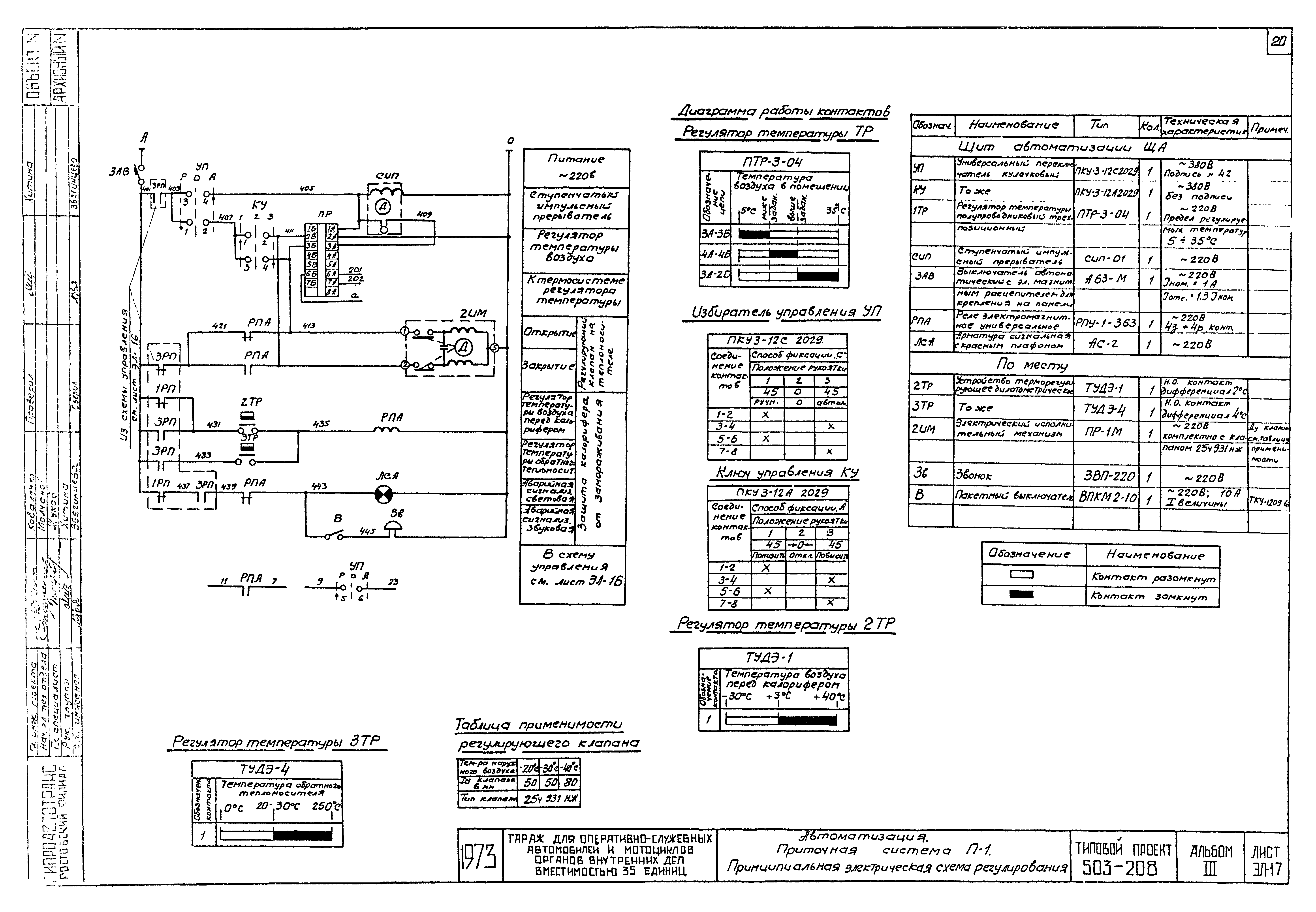 Типовой проект 503-208